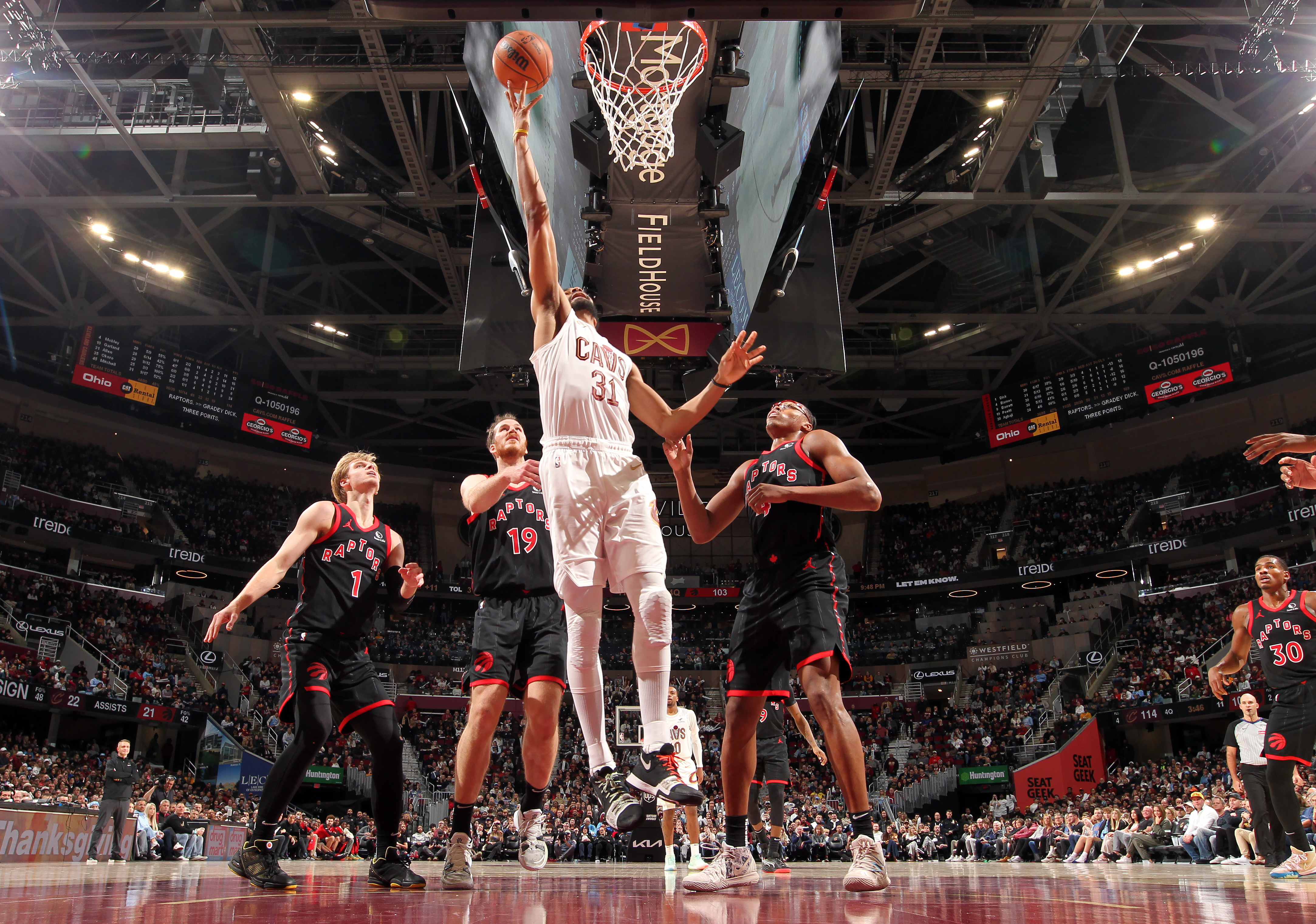 Cleveland Cavaliers vs. Toronto Raptors, November 24, 2024 - cleveland.com