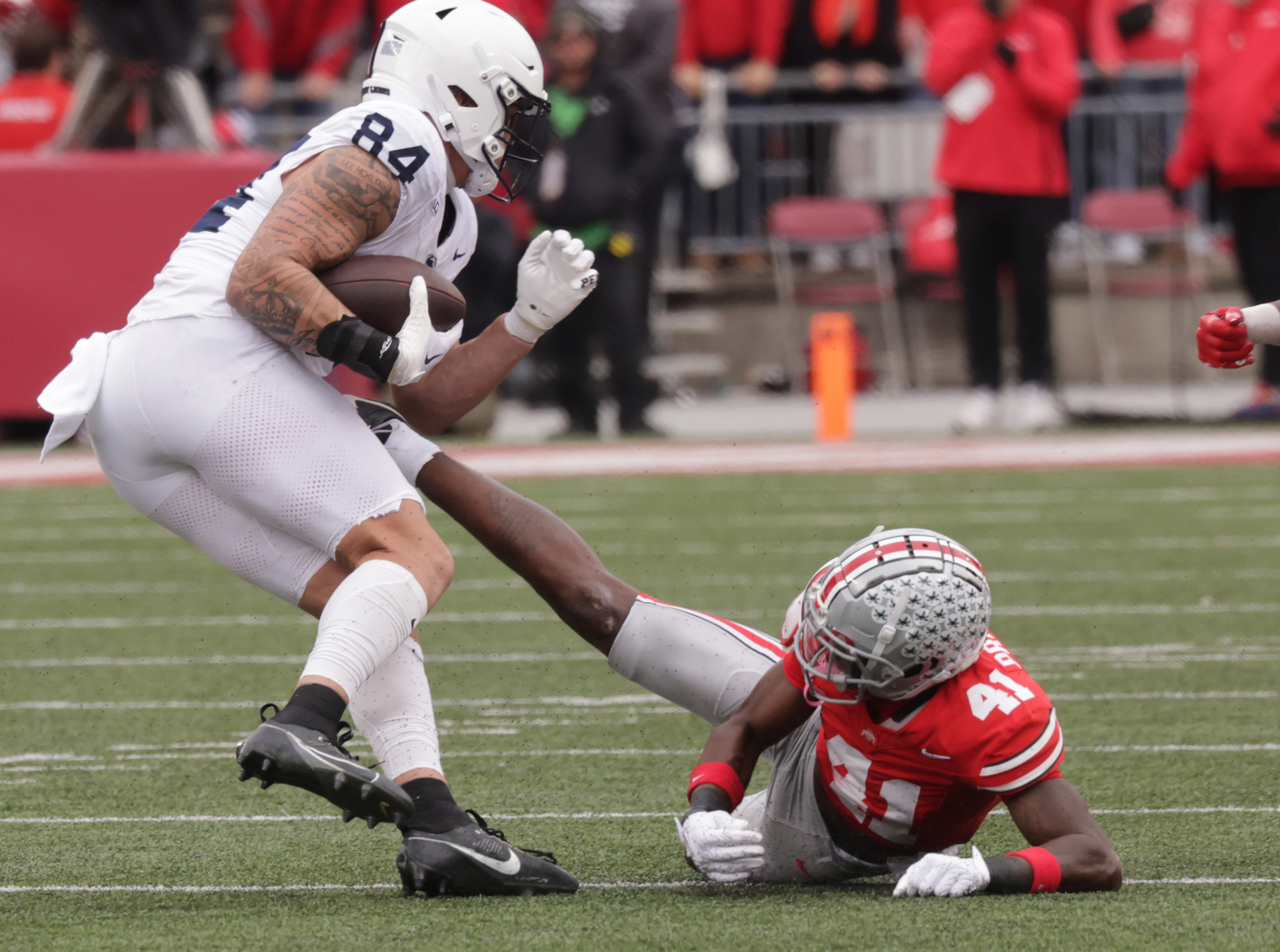 Ohio State vs. Penn State, October 21, 2023