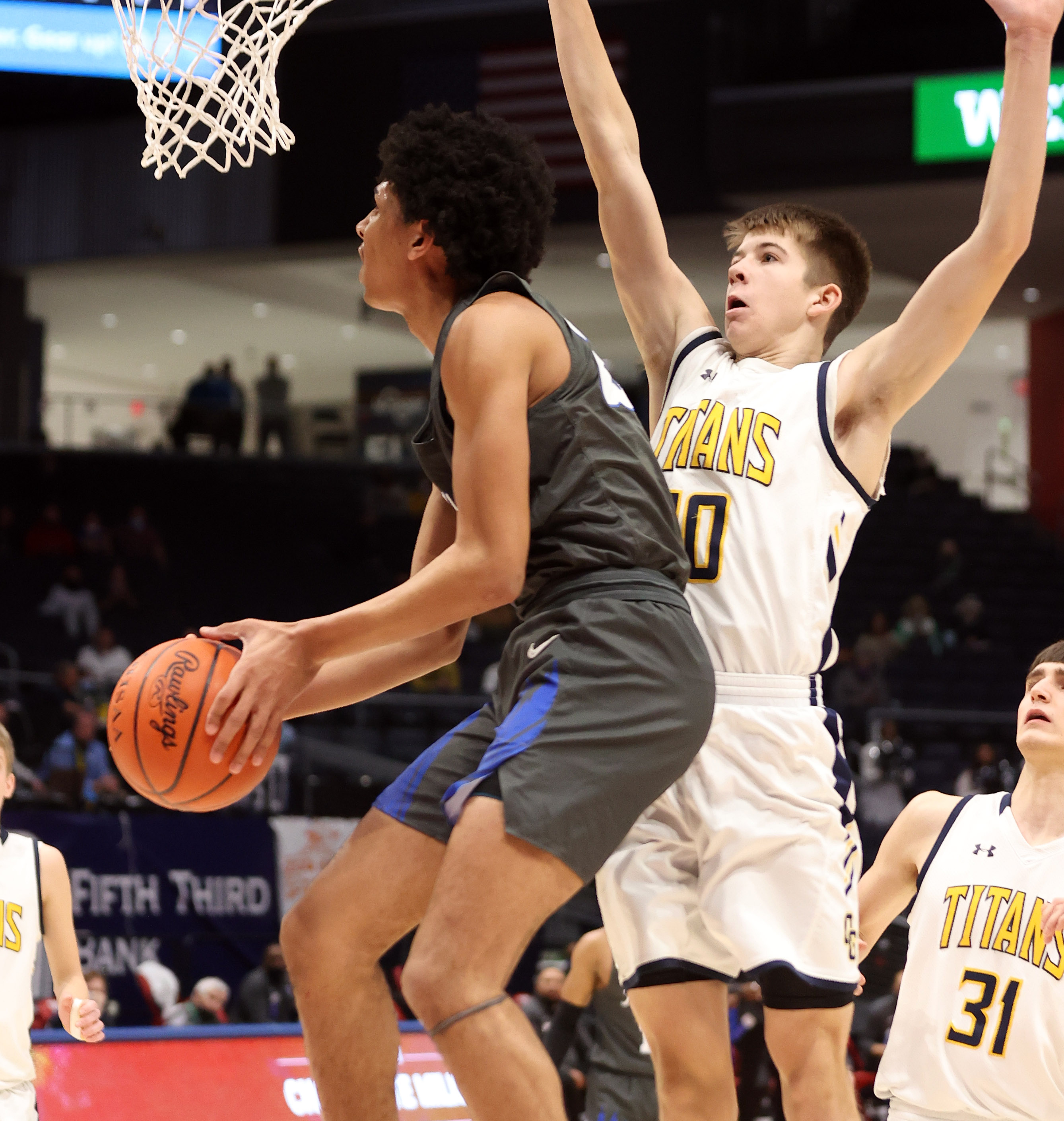 Lutheran East vs. Ottawa-Glandorf, OHSAA boys division III state ...