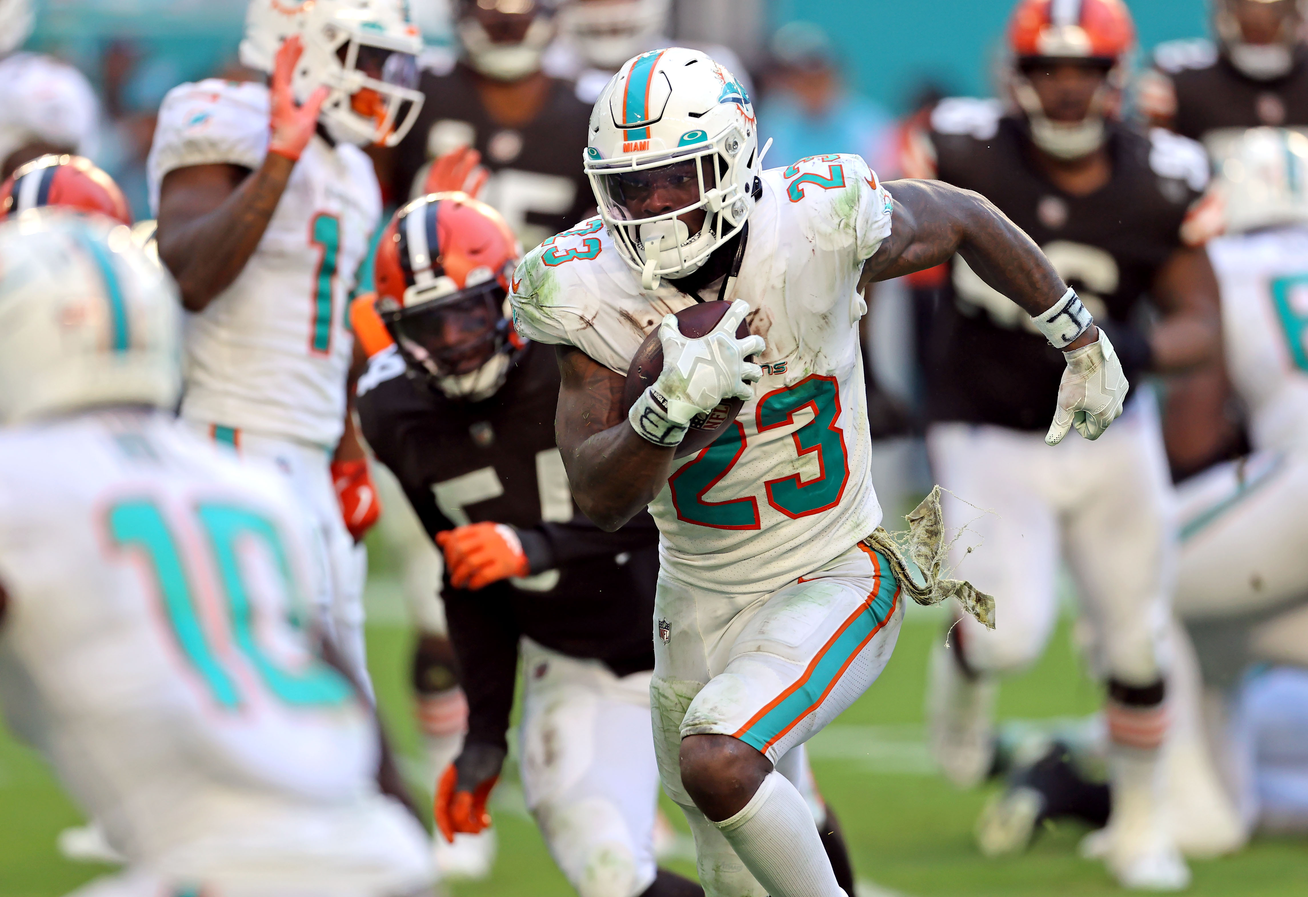 Cleveland Browns vs Miami Dolphins - November 13, 2022