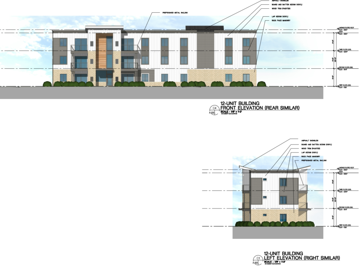 First Martin Corp. plans for 102 new apartments in southeast Ann Arbor
