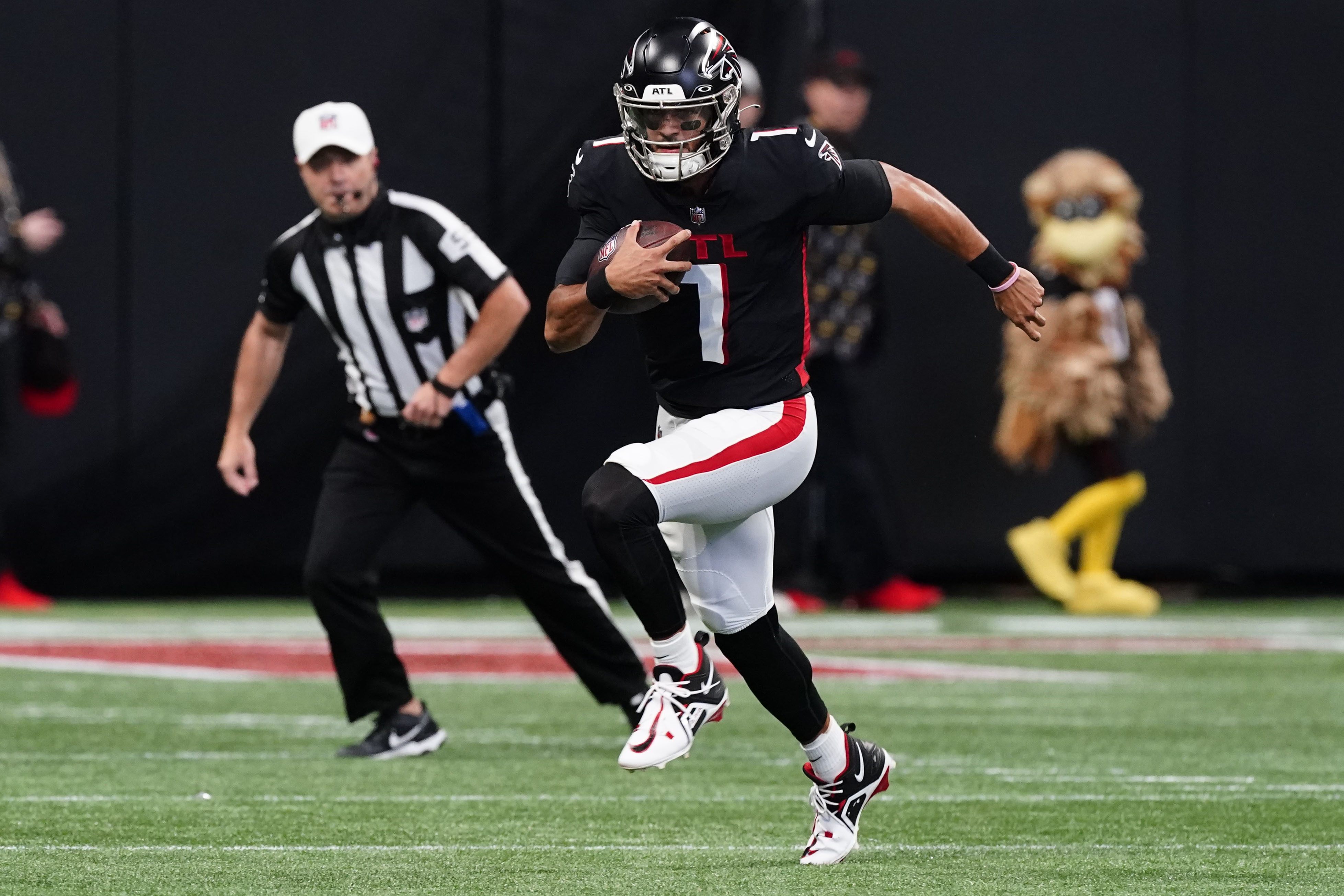 Marcus Mariota: I'm 'forever grateful' to the Atlanta Falcons for getting a  second chance 