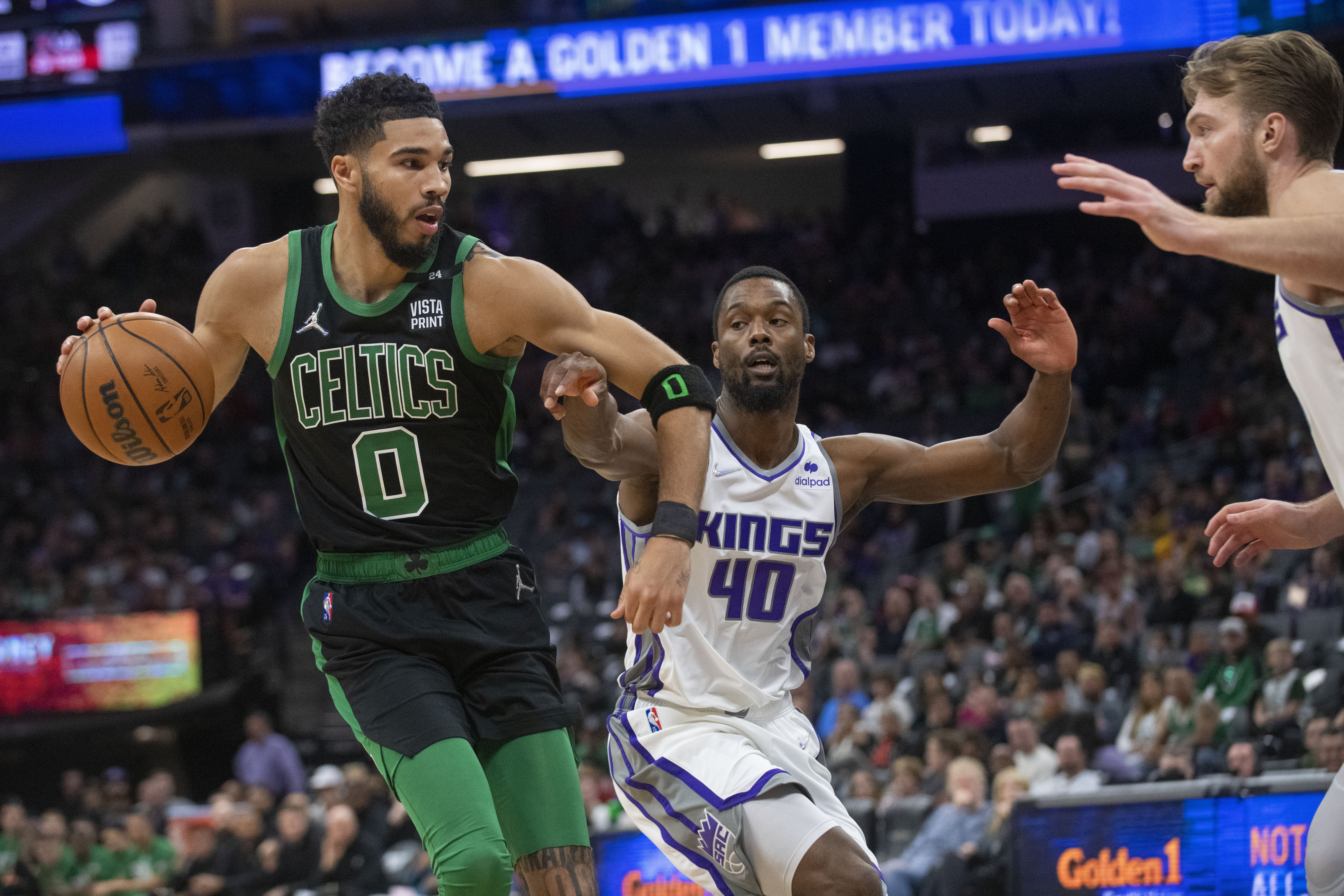 Celtics bury Kings with avalanche 35-4 run; Jaylen Brown says