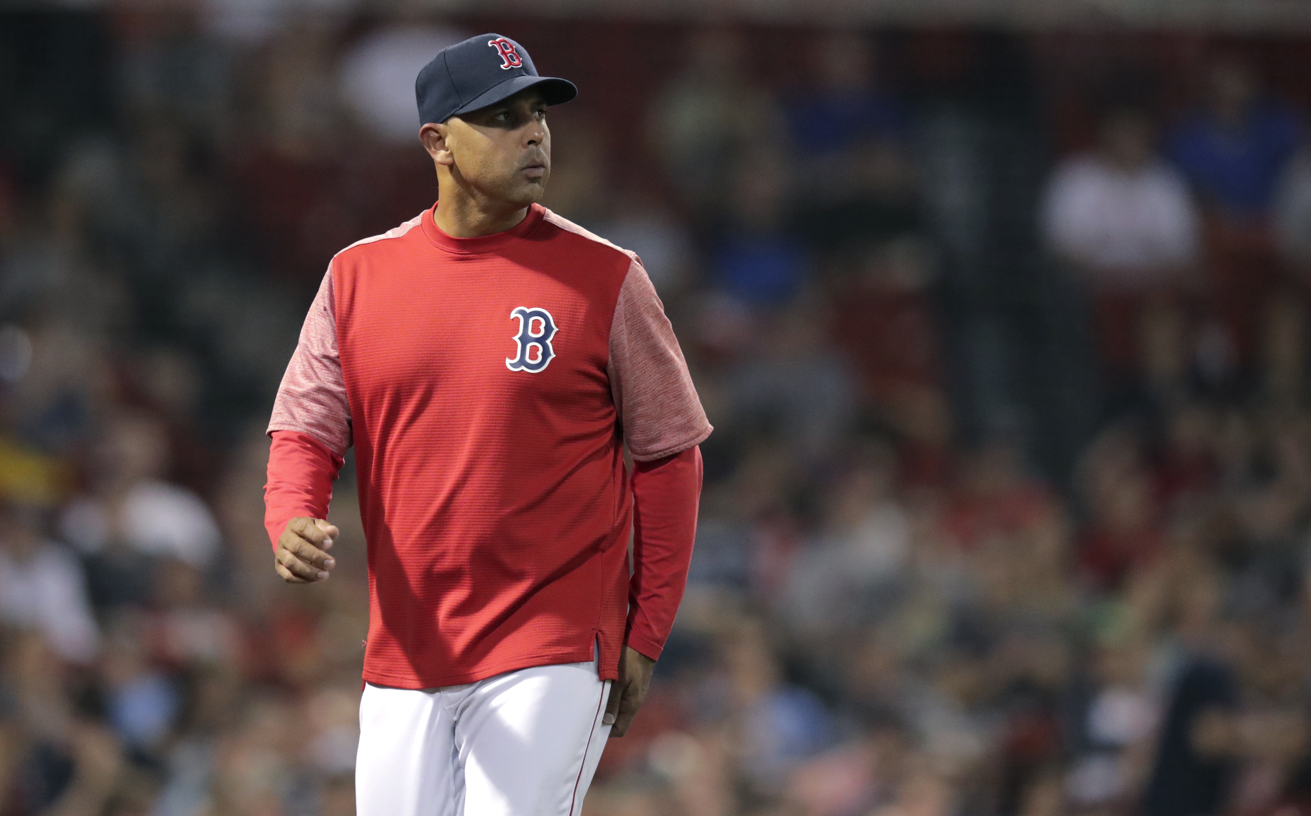 Alex Cora apologizes to Boston Red Sox, fans: 'This situation is
