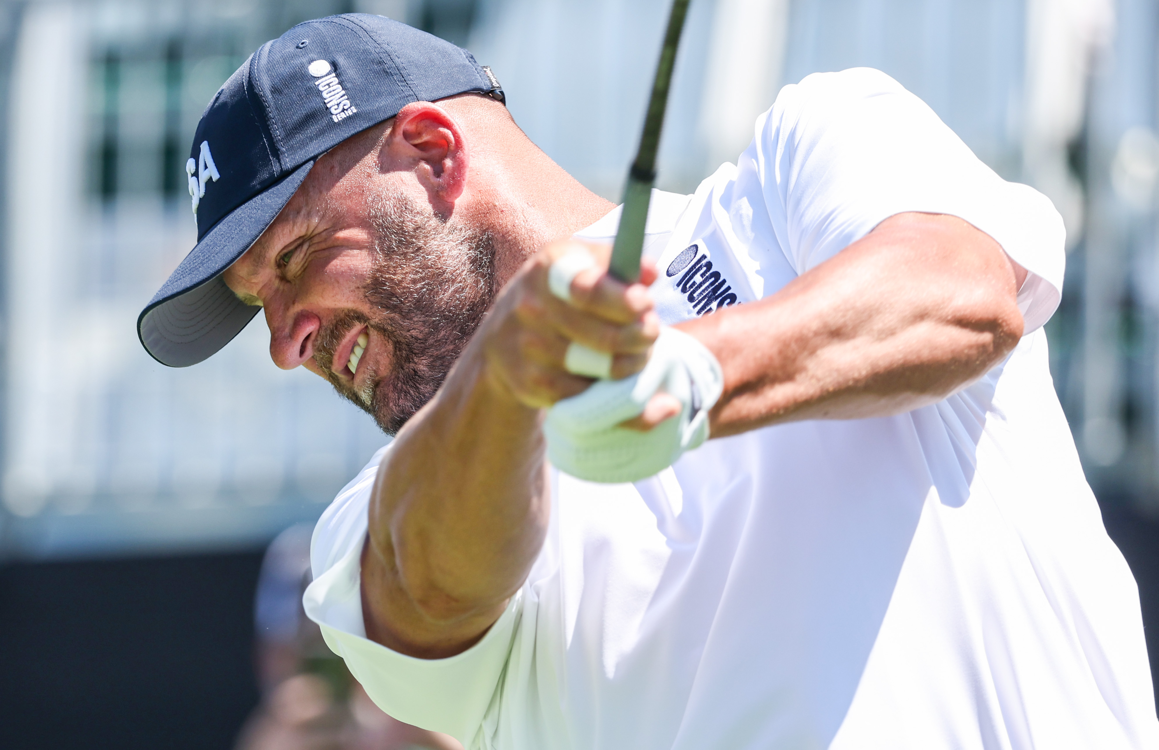 4 Yankees icons visit Casa for what they have called a “Boys Golf