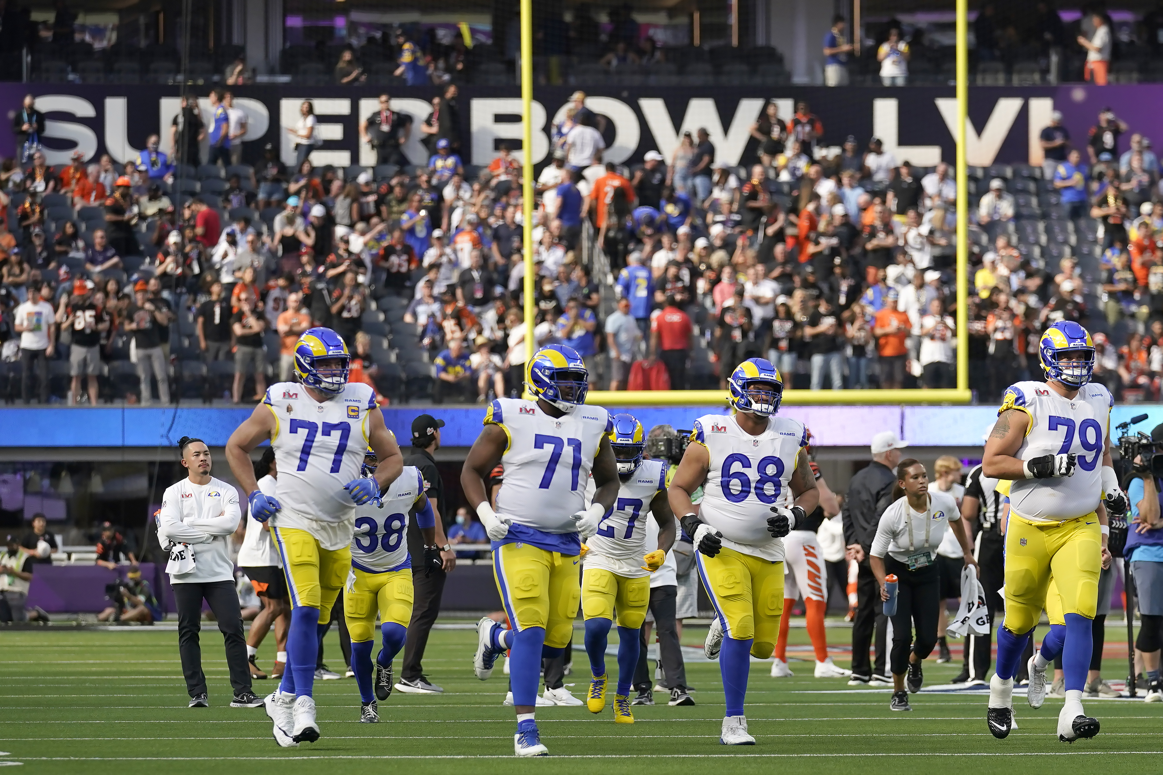 Los Angeles Rams' 'Competition' Identity Spreading To Offensive Line - Rob  Havenstein - Sports Illustrated LA Rams News, Analysis and More