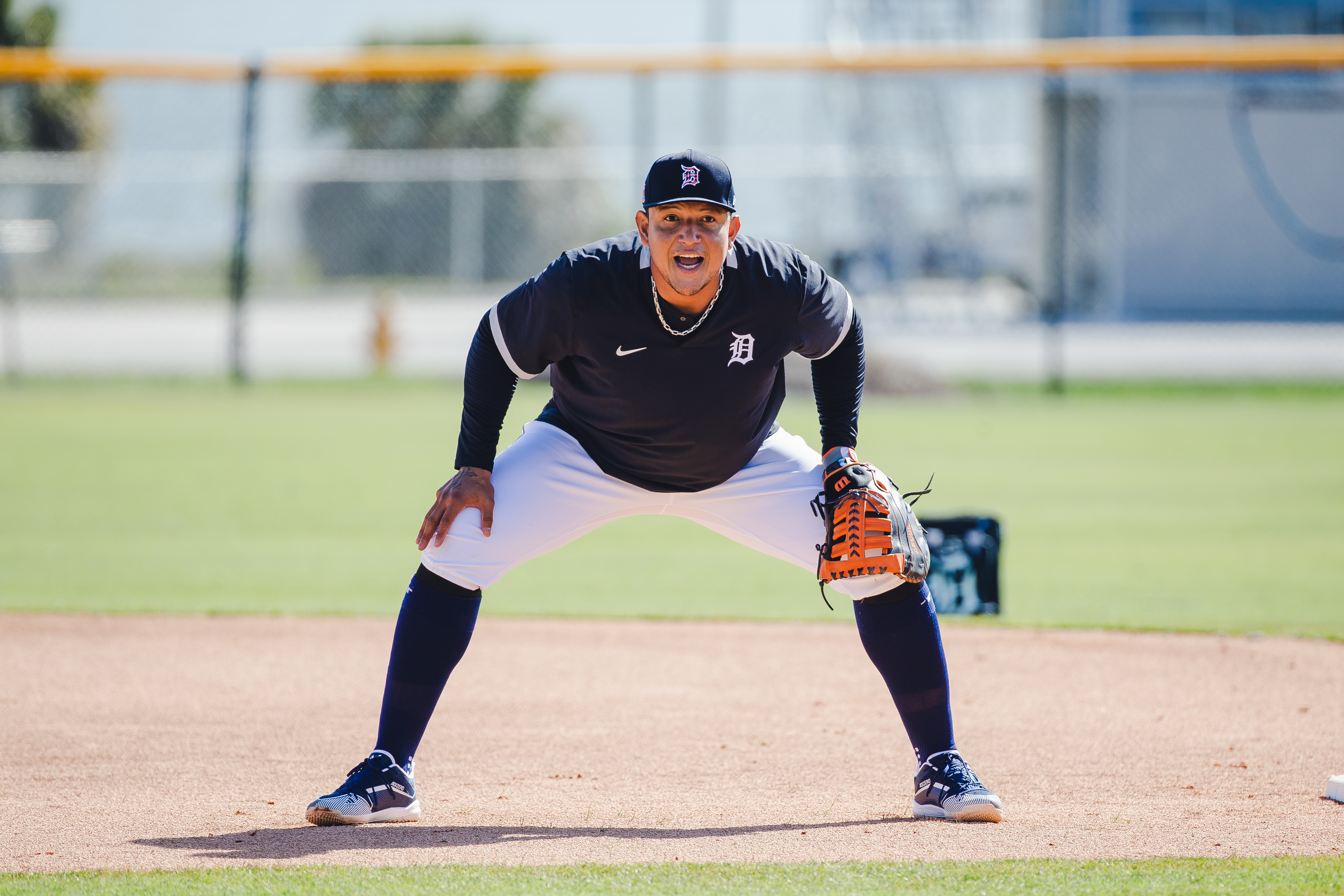 Tigers have plan to ease Miguel Cabrera in at first base 