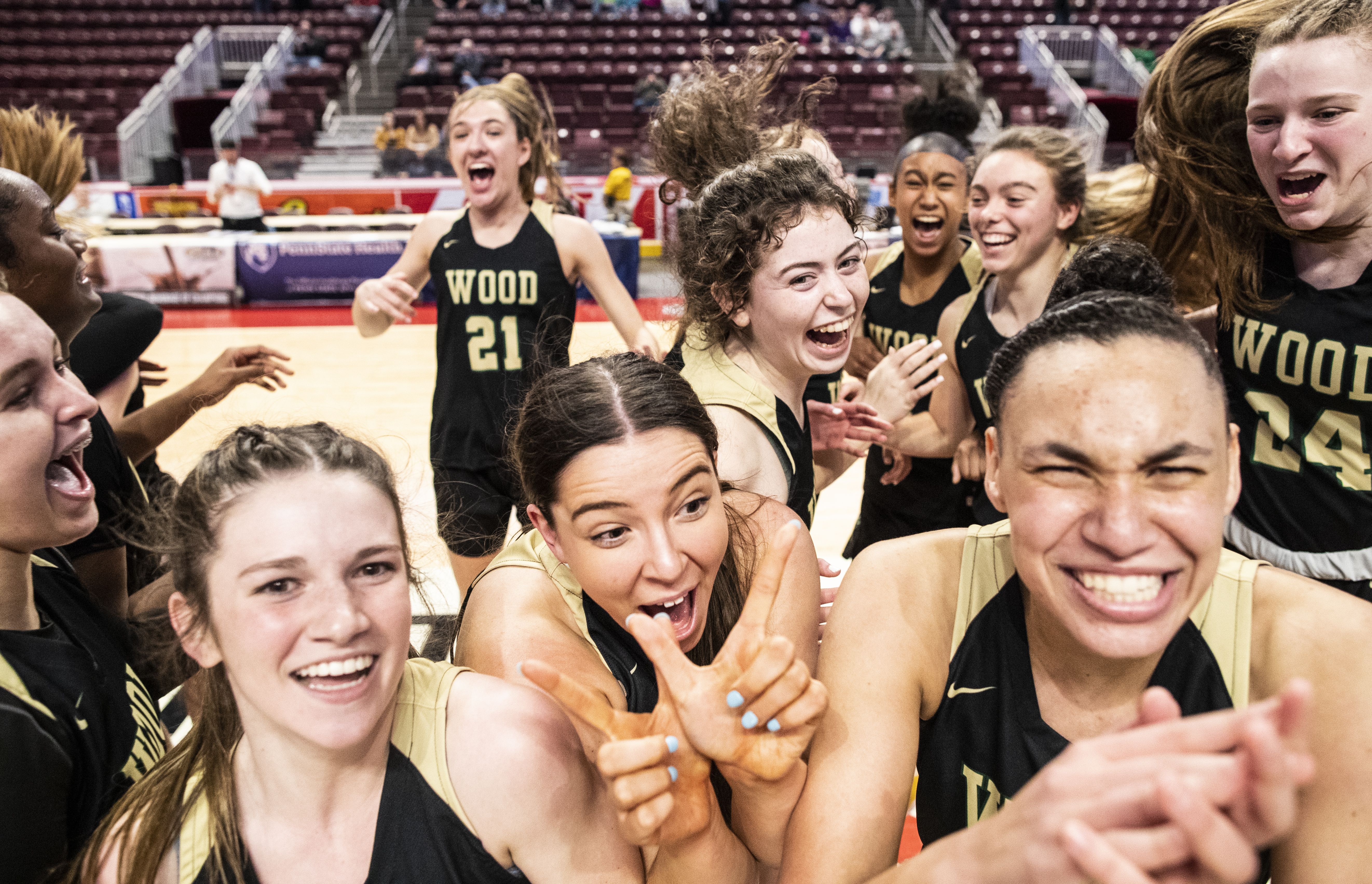 PIAA 4A Girls Basketball Championship Archbishop Wood vs. Lansdale ...