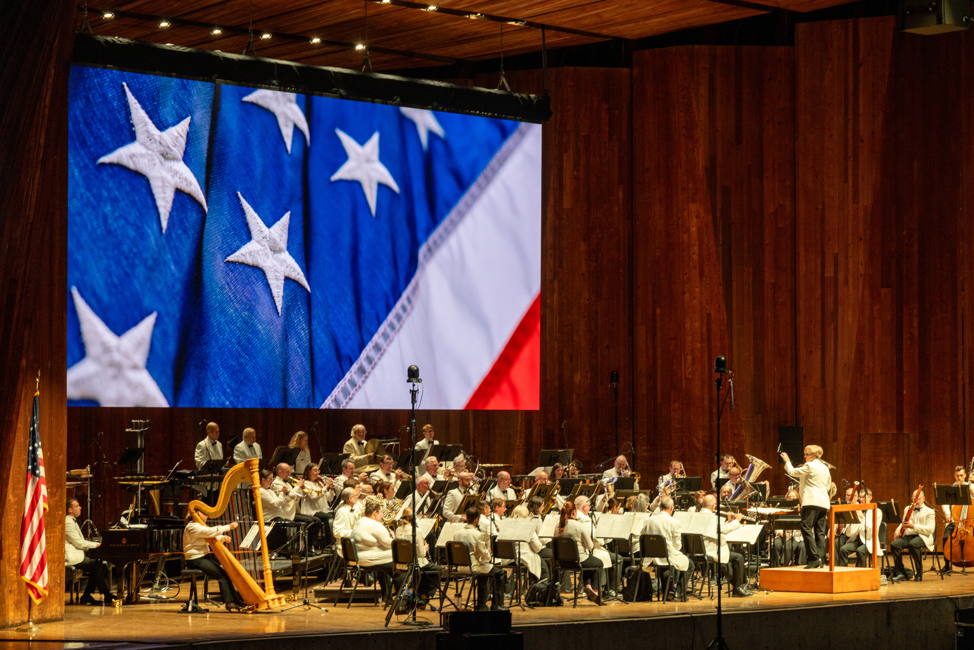 Blossom Festival Band spotlights new and old favorites in 'Salute