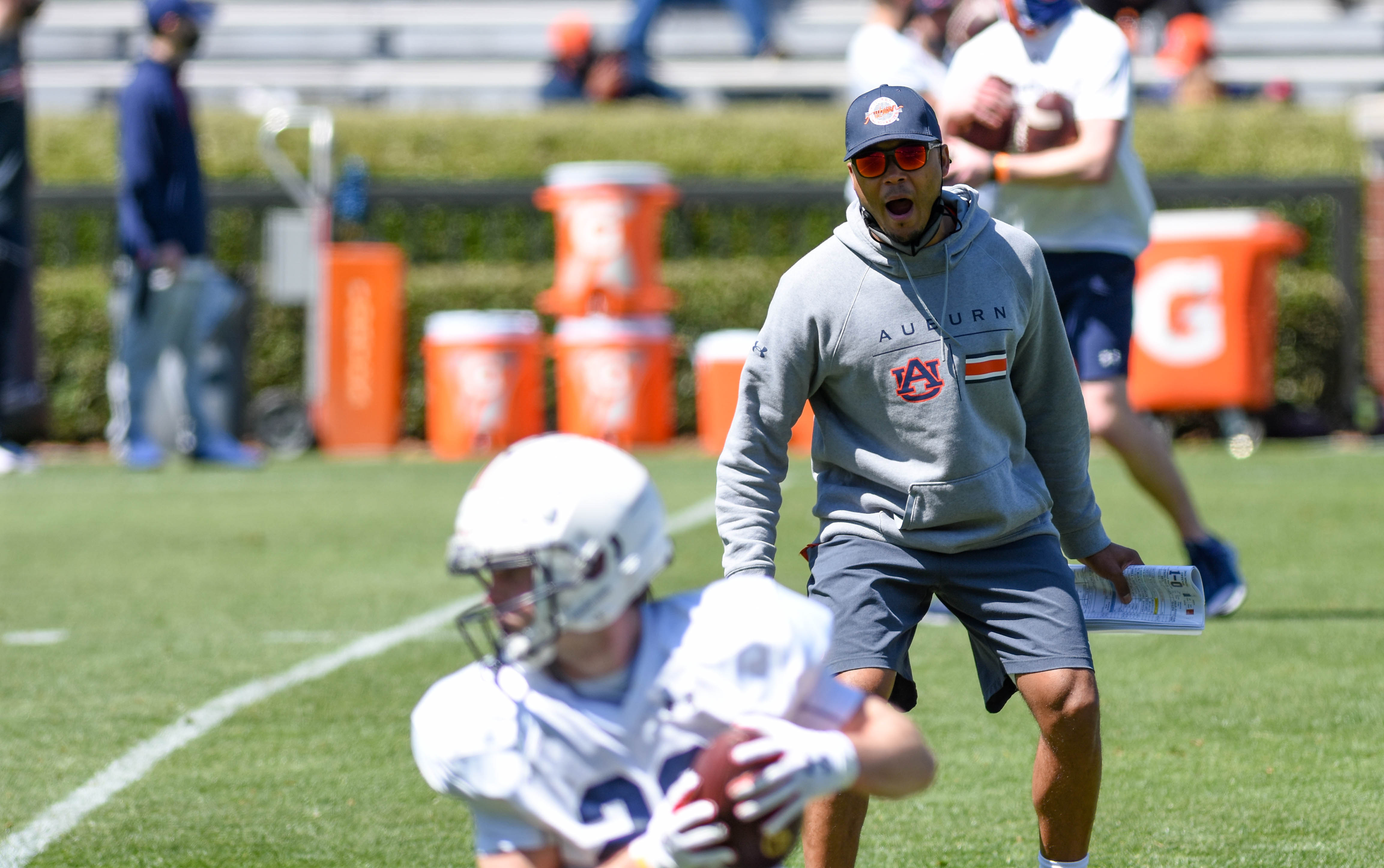 Auburn Football's Open Practice - Al.com