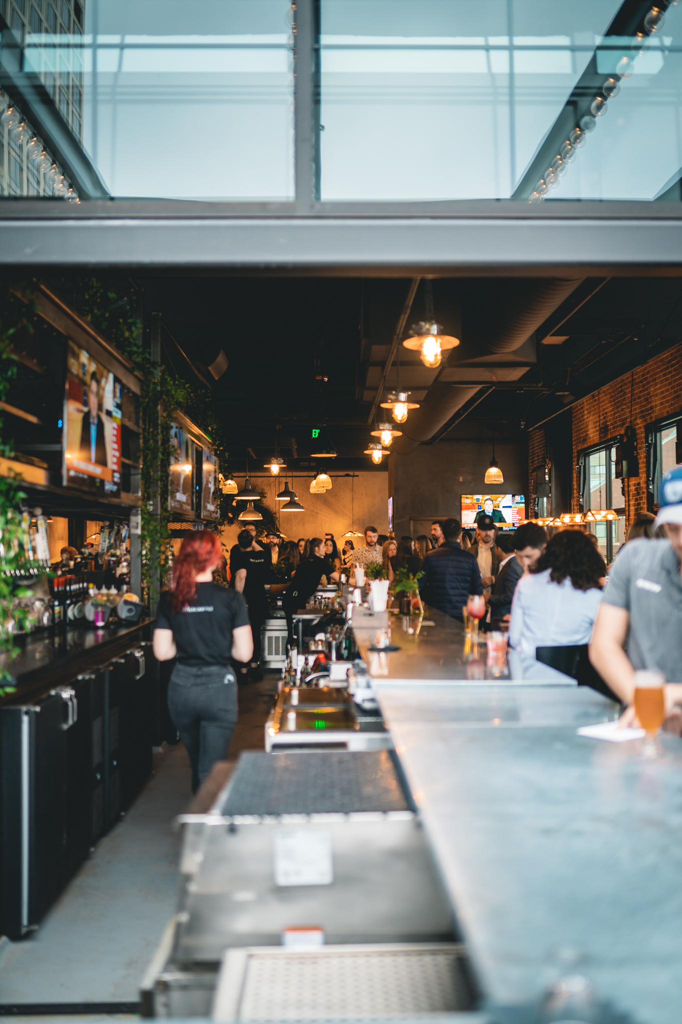 The Mercantile restaurant in Worcester