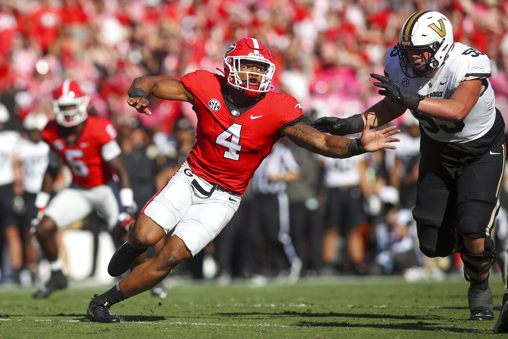 SEC championship game loss to Alabama brought Georgia OLB Nolan Smith to  tears