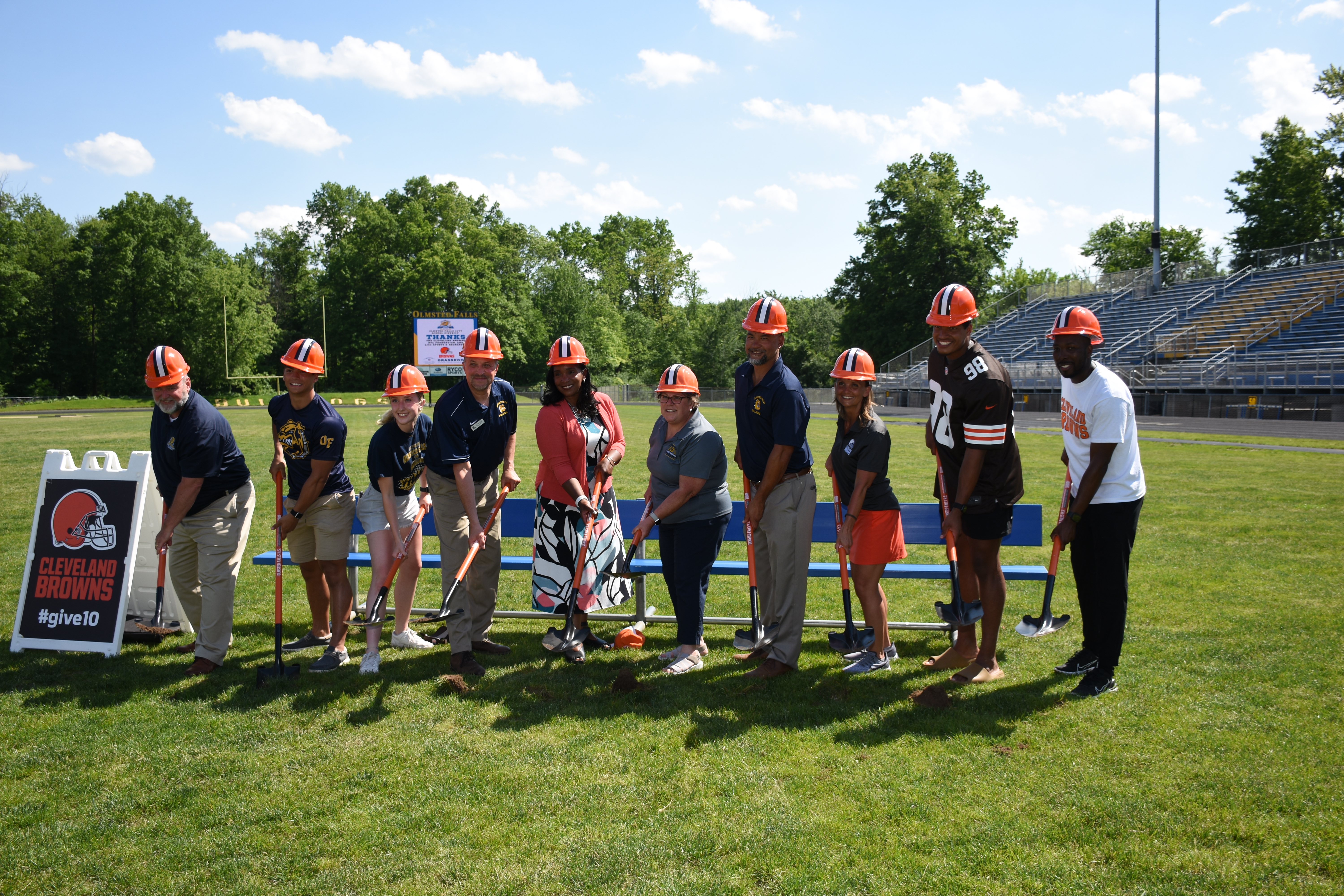 Olmsted Falls set to clash with Westlake in Cleveland Browns High