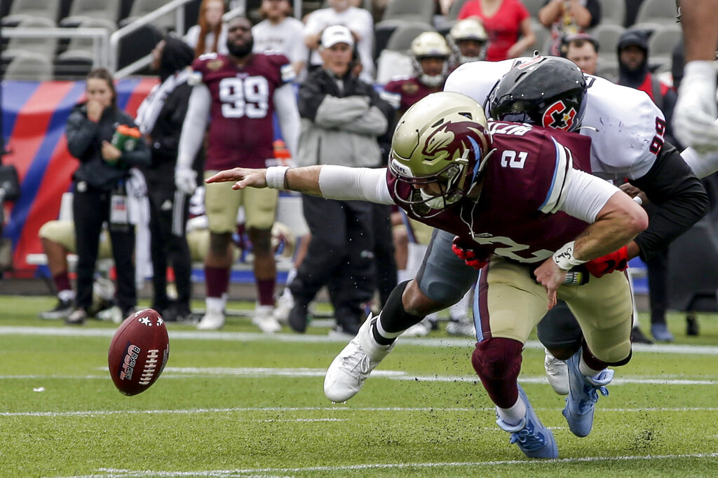 USFL Draft 2022 Results: QB Shea Patterson Goes No. 1 Overall to