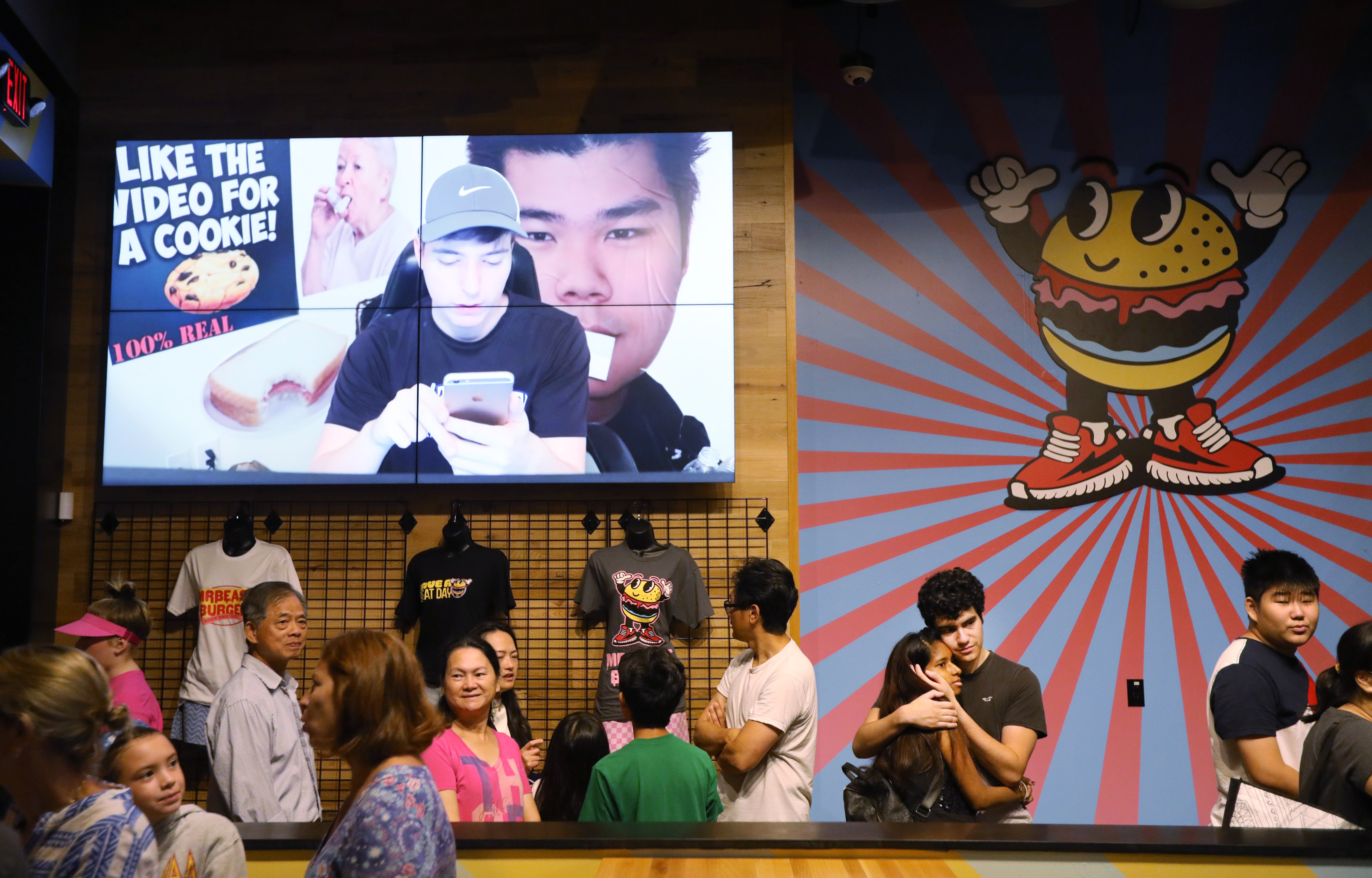 MrBeast Burger Restaurant Opens At American Dream - pennlive.com