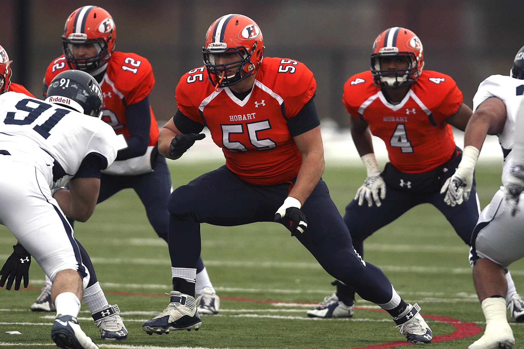 SUPER STATESMAN: Ali Marpet '15 & Super Bowl LV - Hobart and William Smith  Colleges Athletics