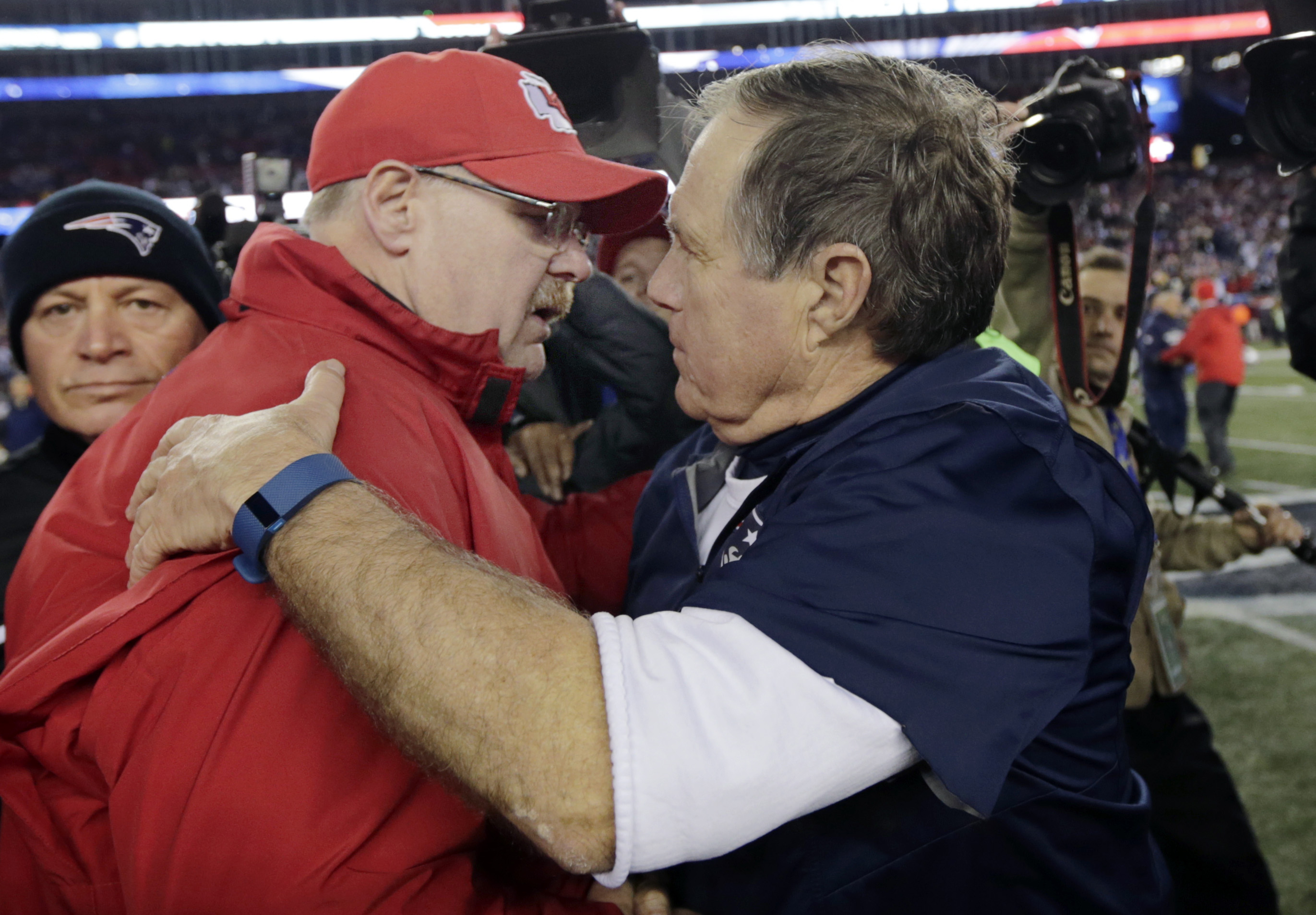 Andy Reid about to pass Bill Belichick as NFL's greatest coach
