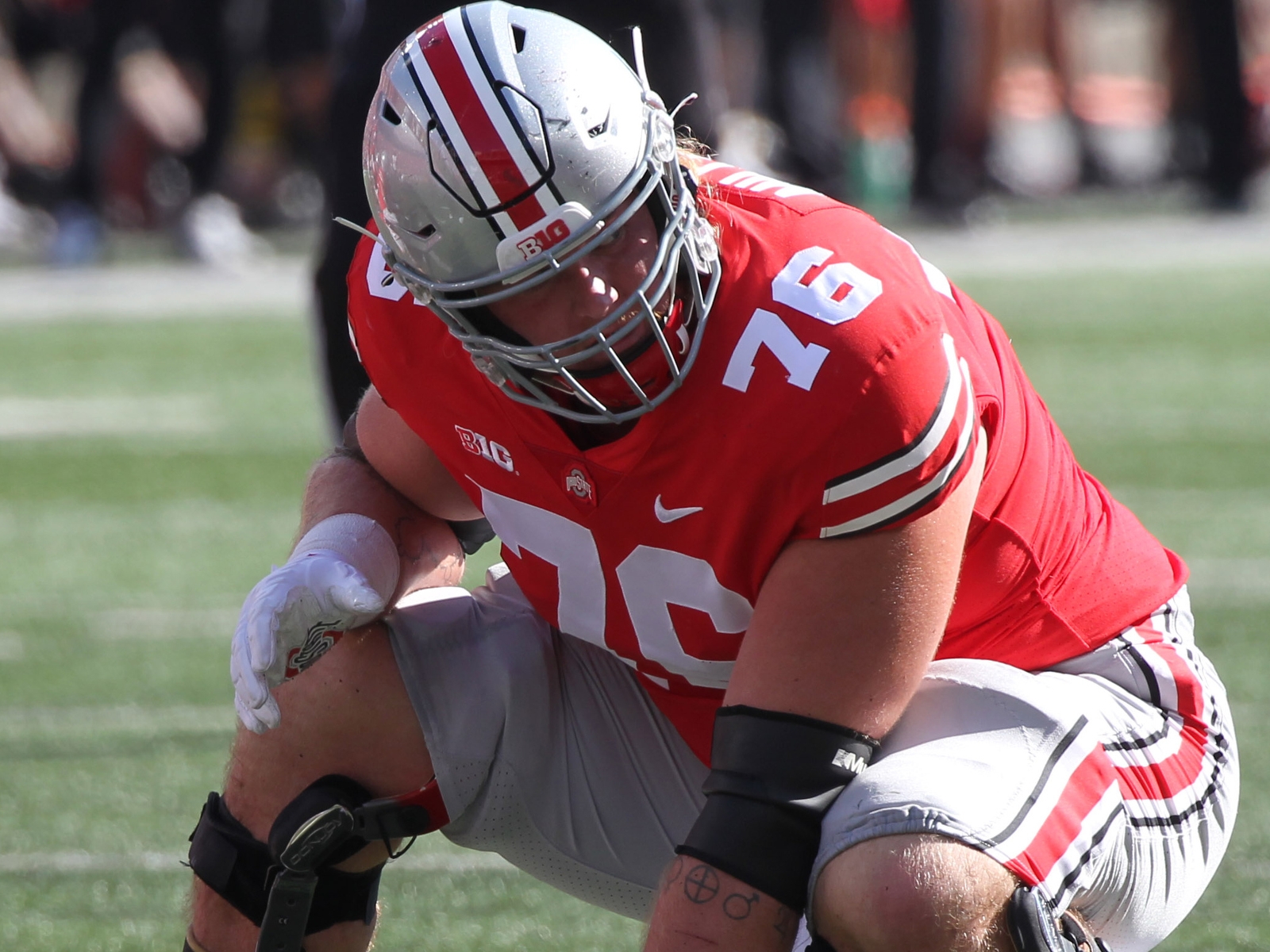 Justin Frye Helping Paris Johnson Jr., Dawand Jones Maximize Potential at  Tackle Before What Could Be Their Final Season at Ohio State