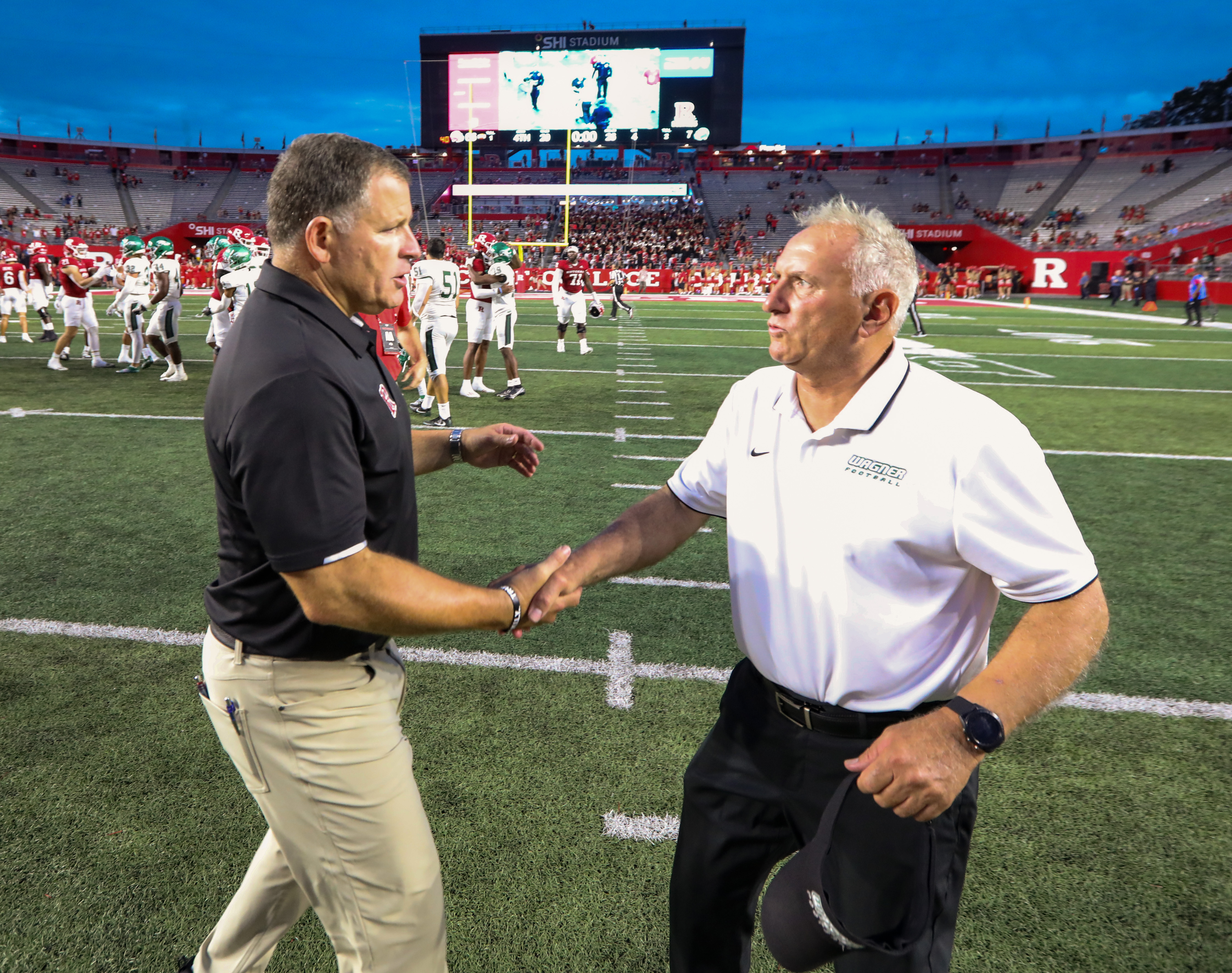 Rutgers rolls Wagner, September 10, 2022 - nj.com