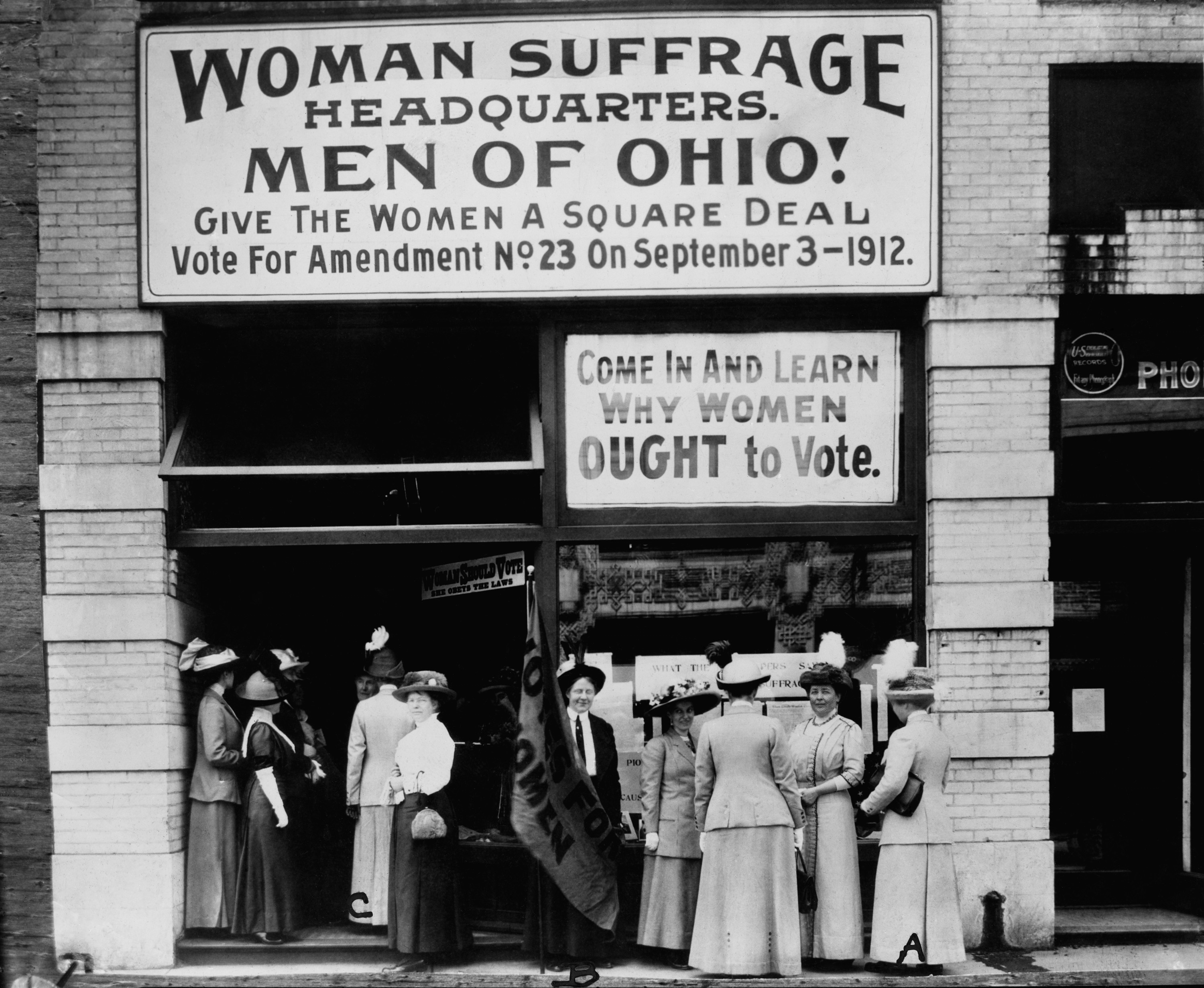 Grandma was a suffrage baby Celebrating family and milestones during Womens History Month image pic