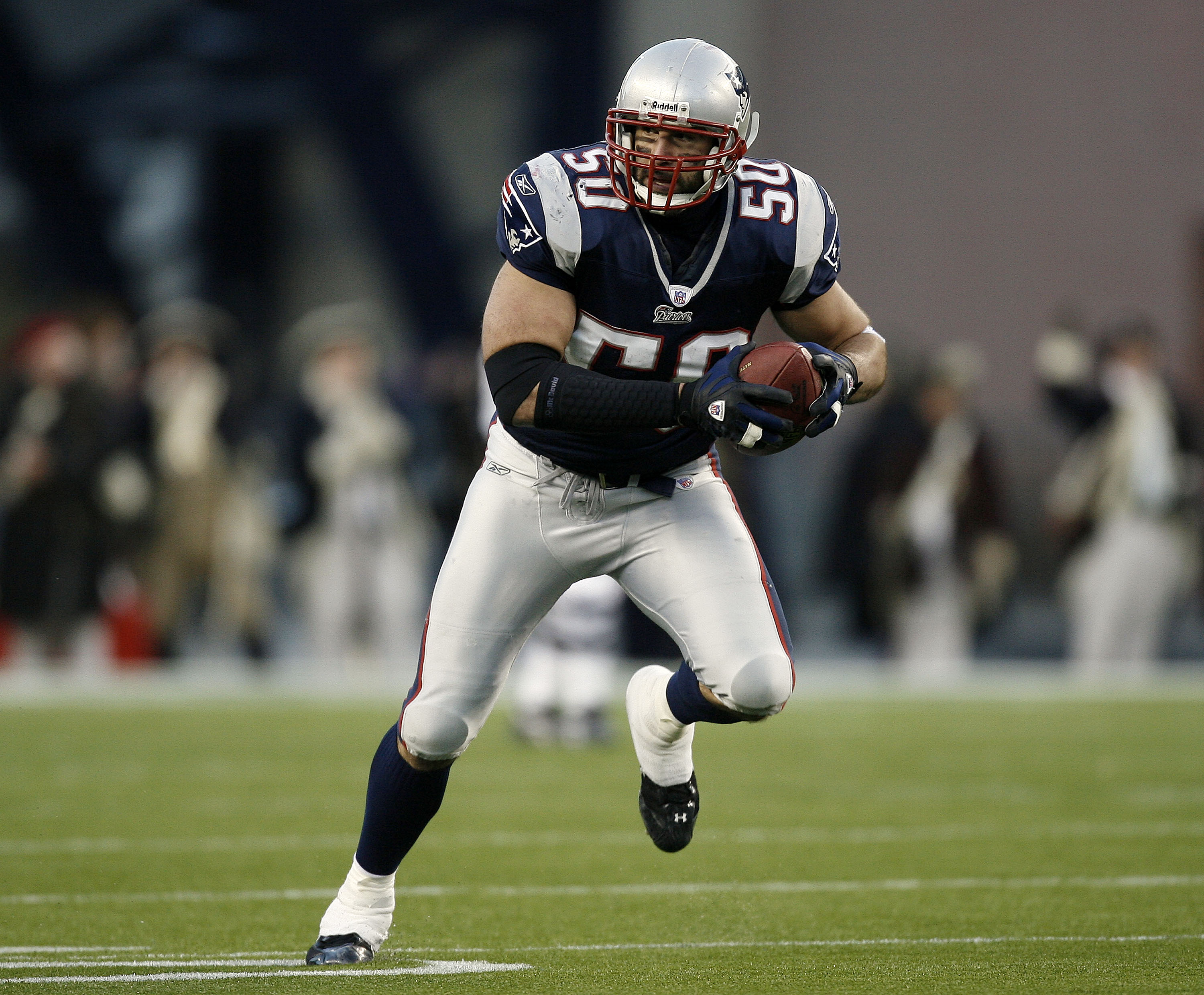 Patriots: Mike Vrabel set for induction to New England Hall of Fame