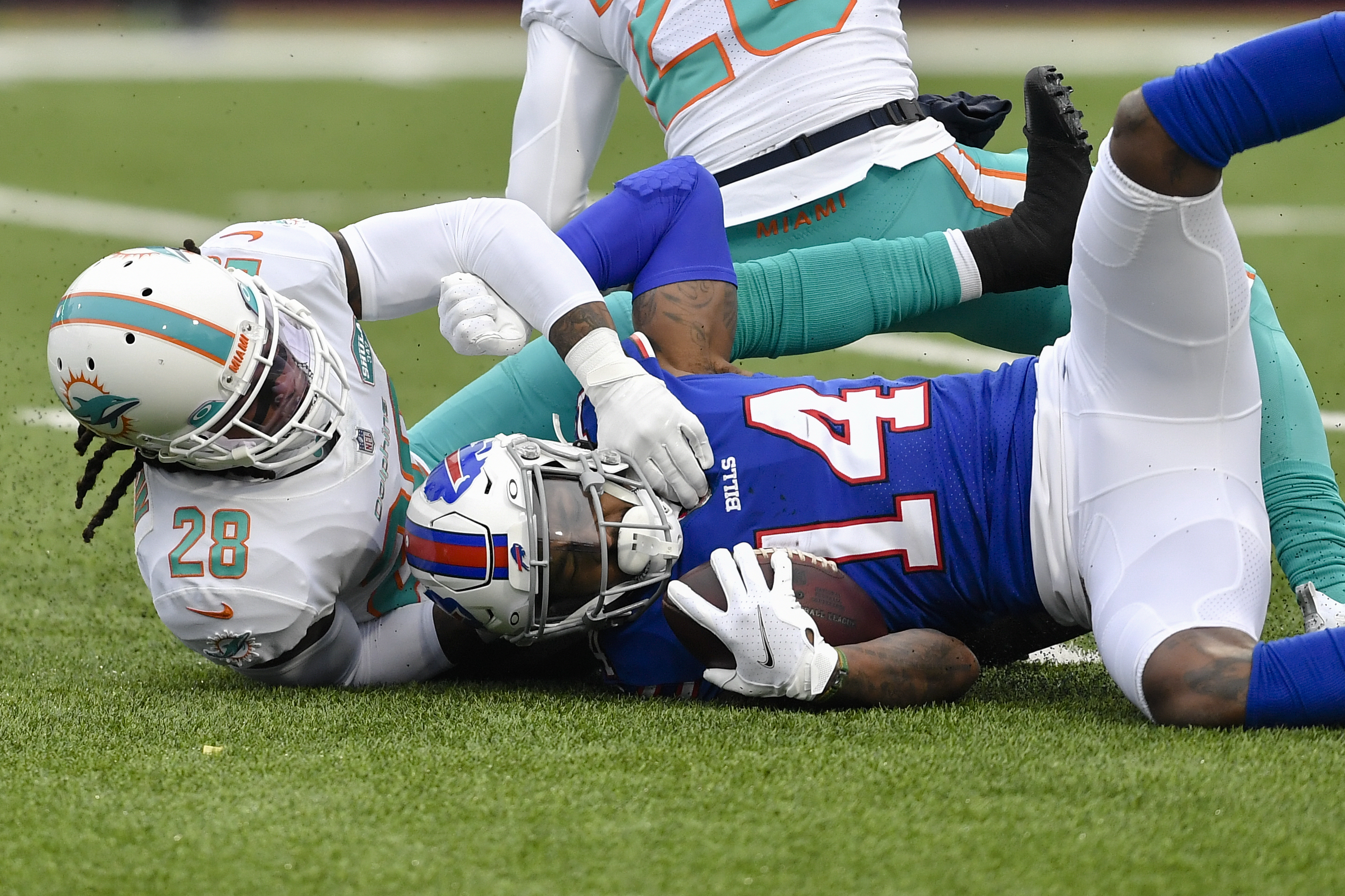 WILD CARD ROUND HYPE TAPE  MIAMI DOLPHINS AT BUFFALO BILLS 