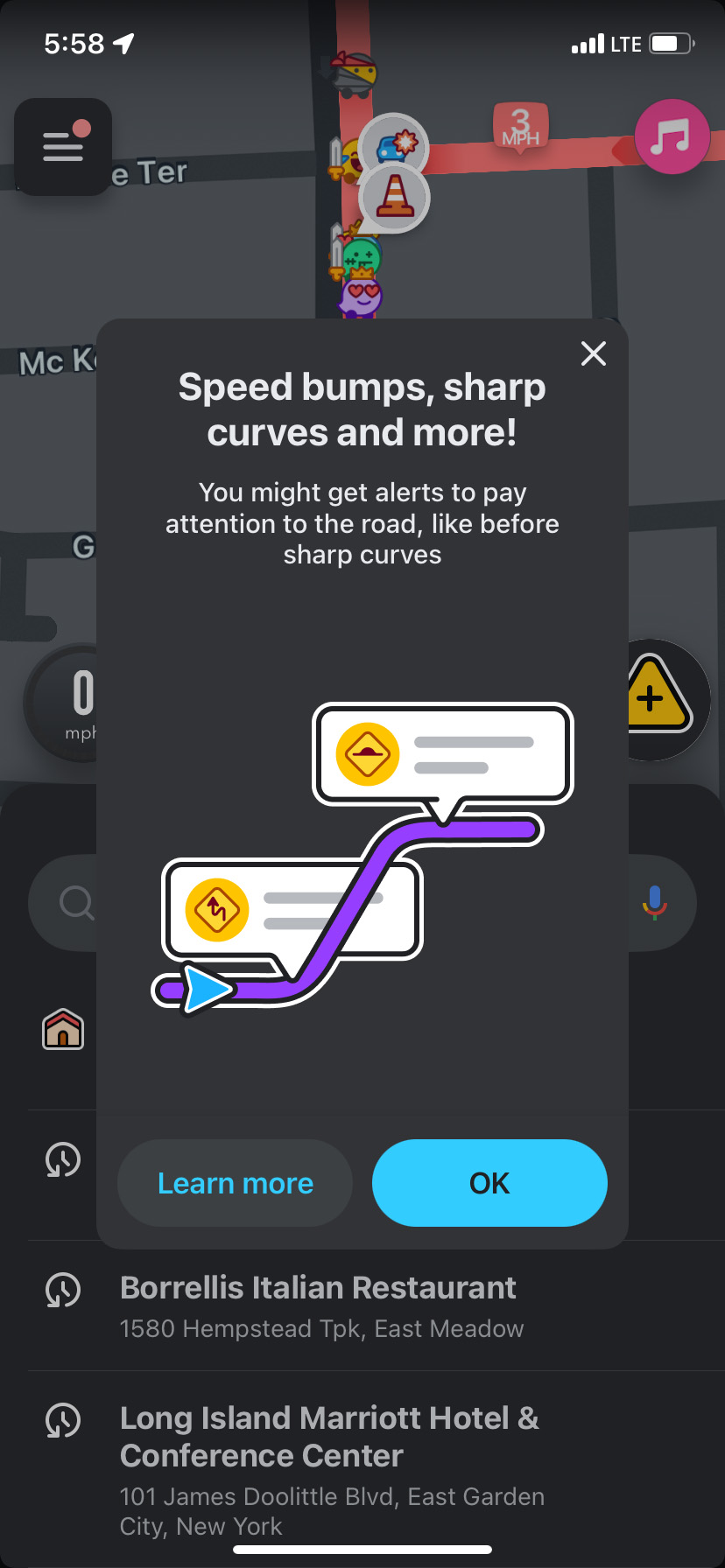 ★waze★ Watch for speed bumps! New Waze update alerts drivers to