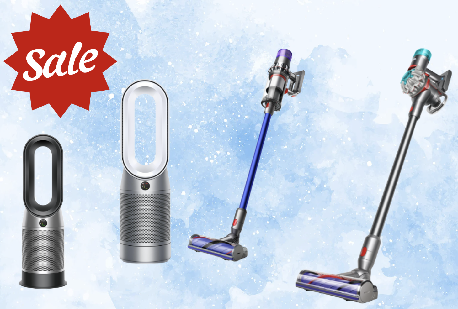 Dyson New Year's Sale: The Dyson V8 Absolute vacuum is marked down