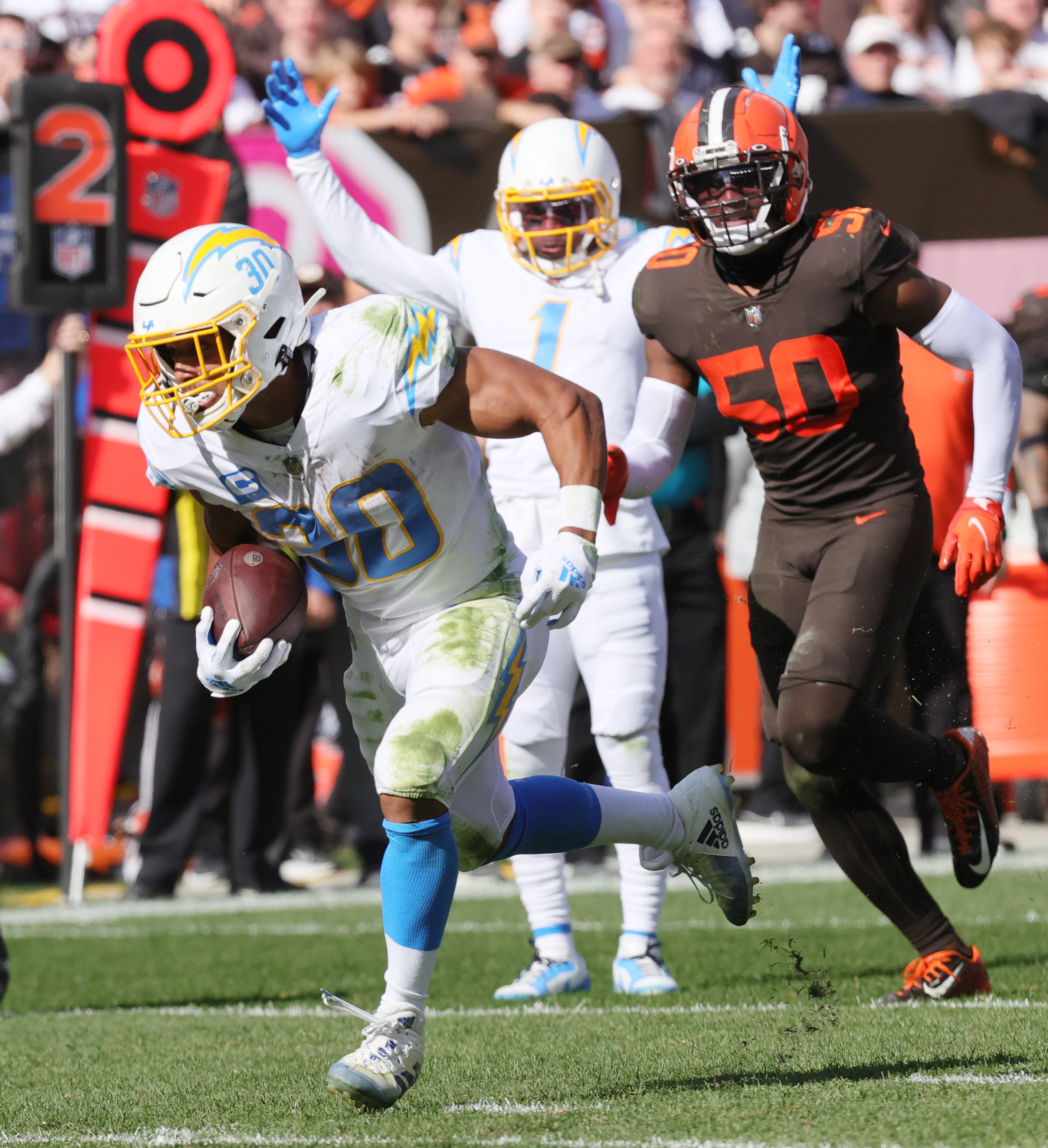 Cleveland Browns vs. Los Angeles Chargers, October 9, 2022 - cleveland.com