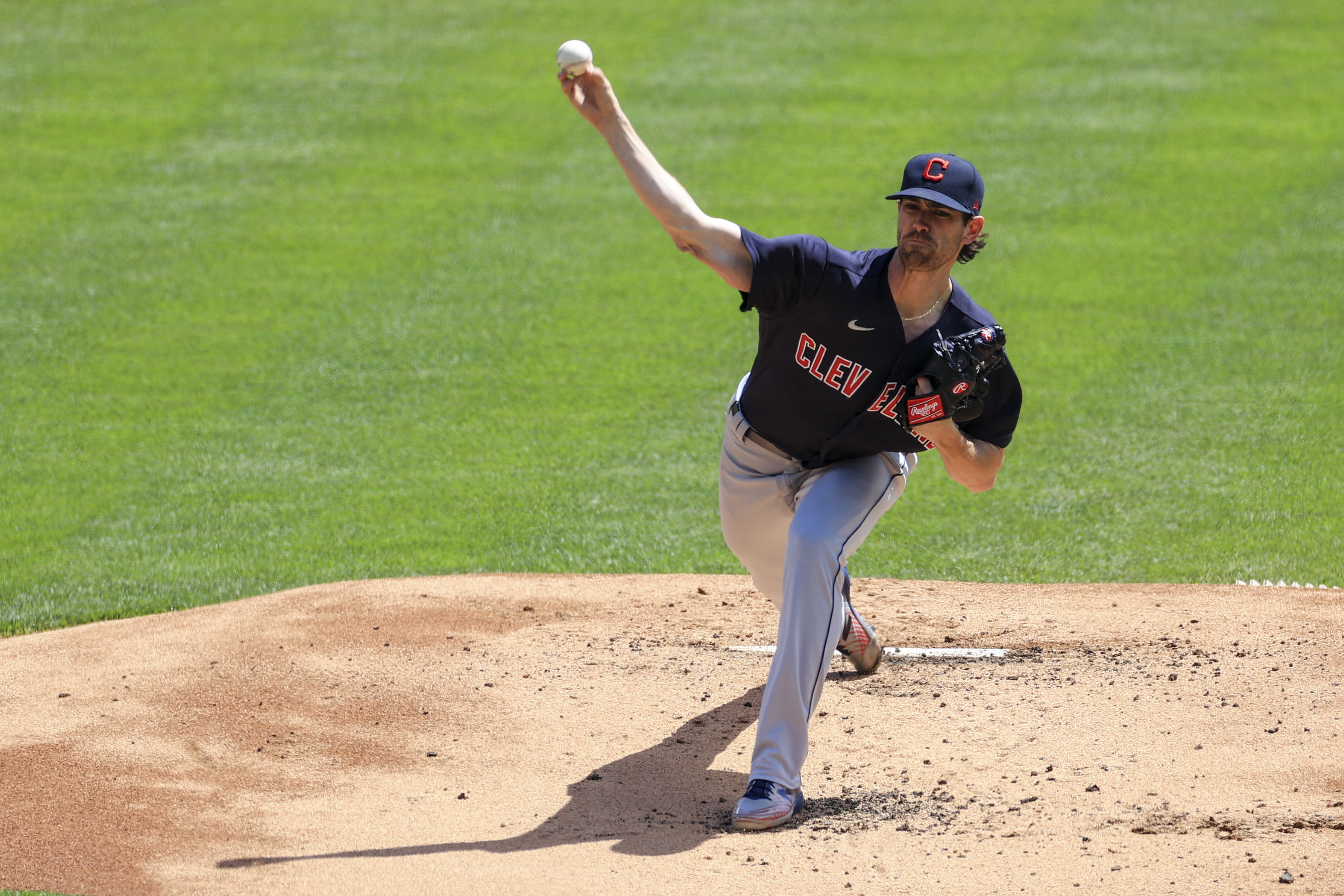 MLB Chicago White Sox Carlos Rodon no-hitter Cleveland Zach Plesac 8-0