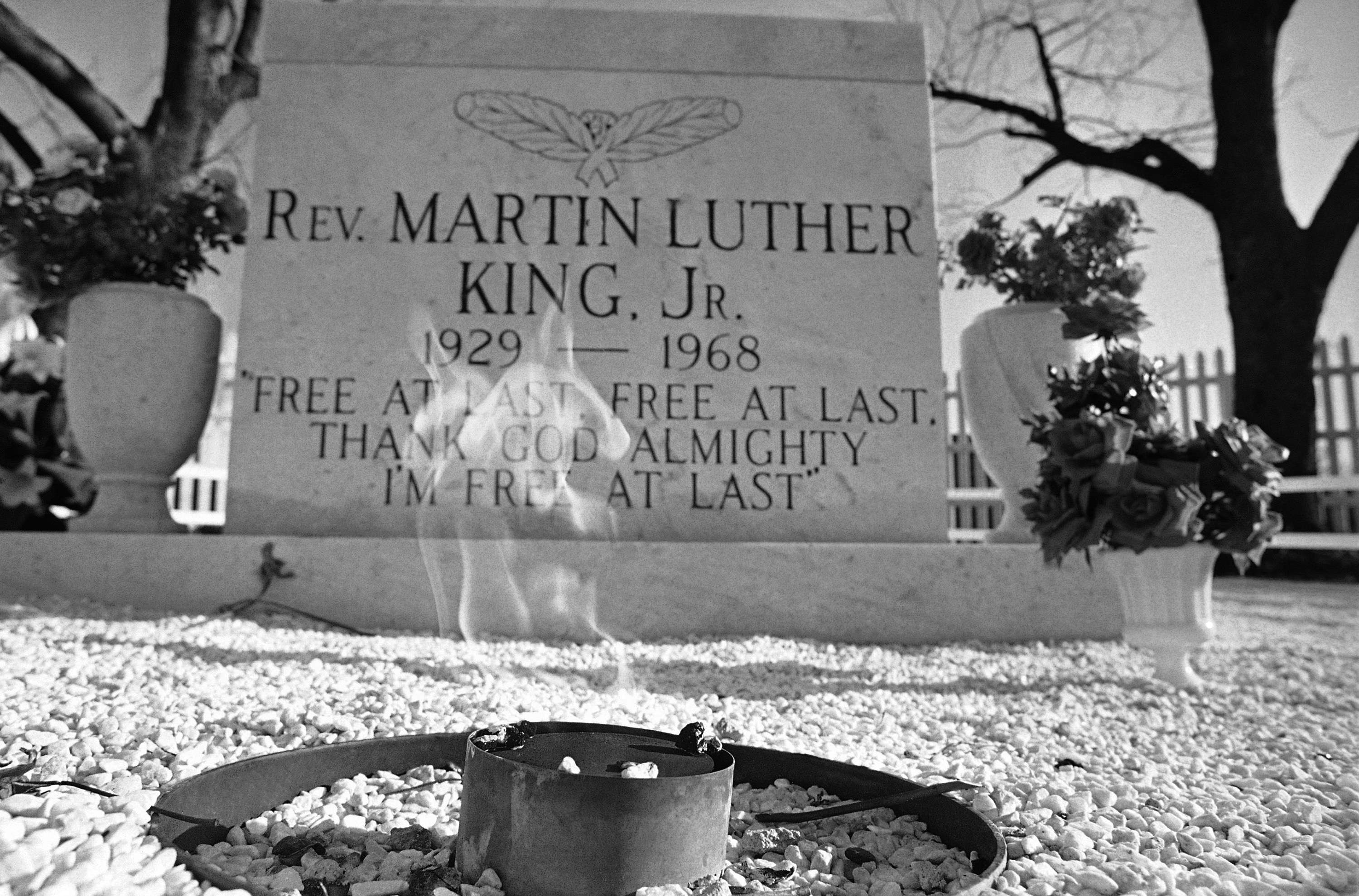 Martin Luther King Jr Dead Body