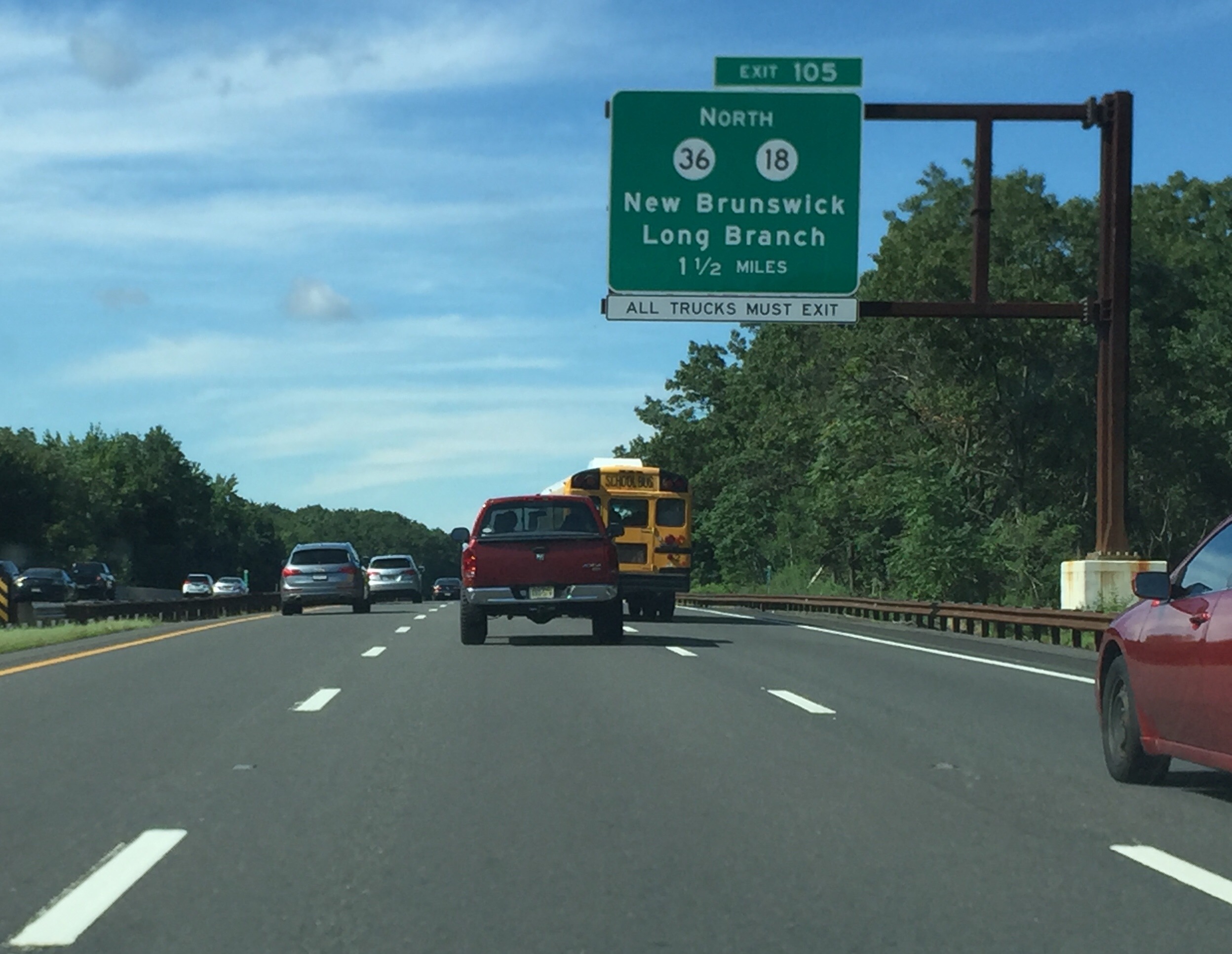 Exit 109 Garden State Parkway Fasci Garden