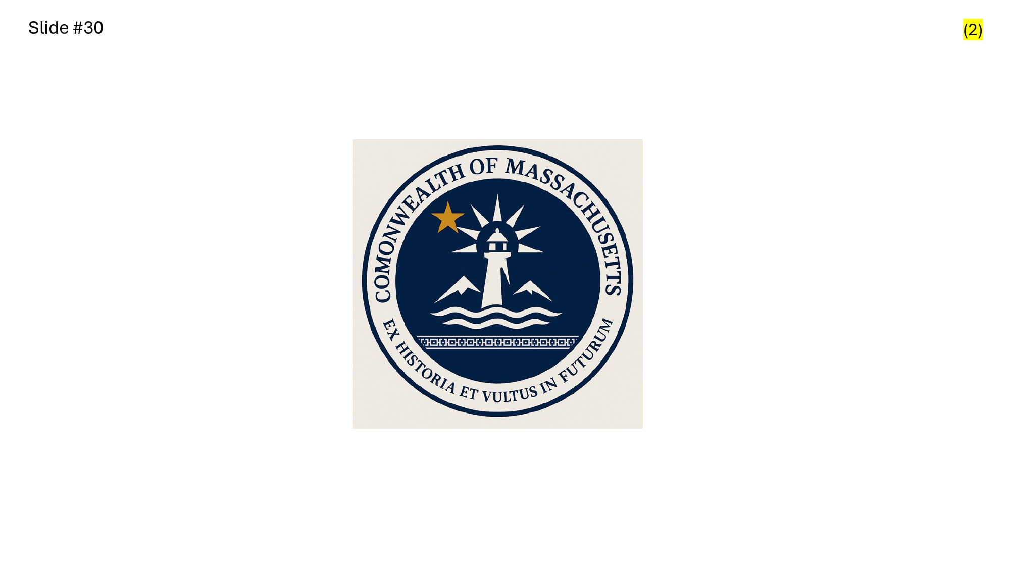 Second round of possible Mass. state flags - masslive.com