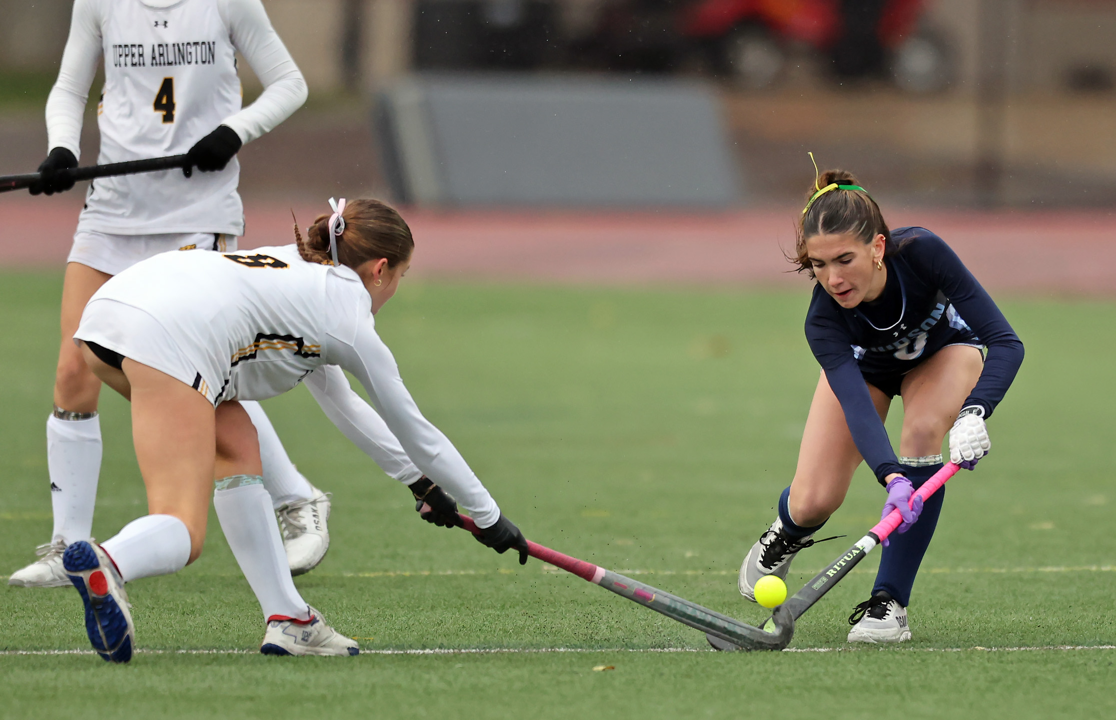OHSAA Field hockey state semifinals: Hudson vs. Upper Arlington, Oct ...