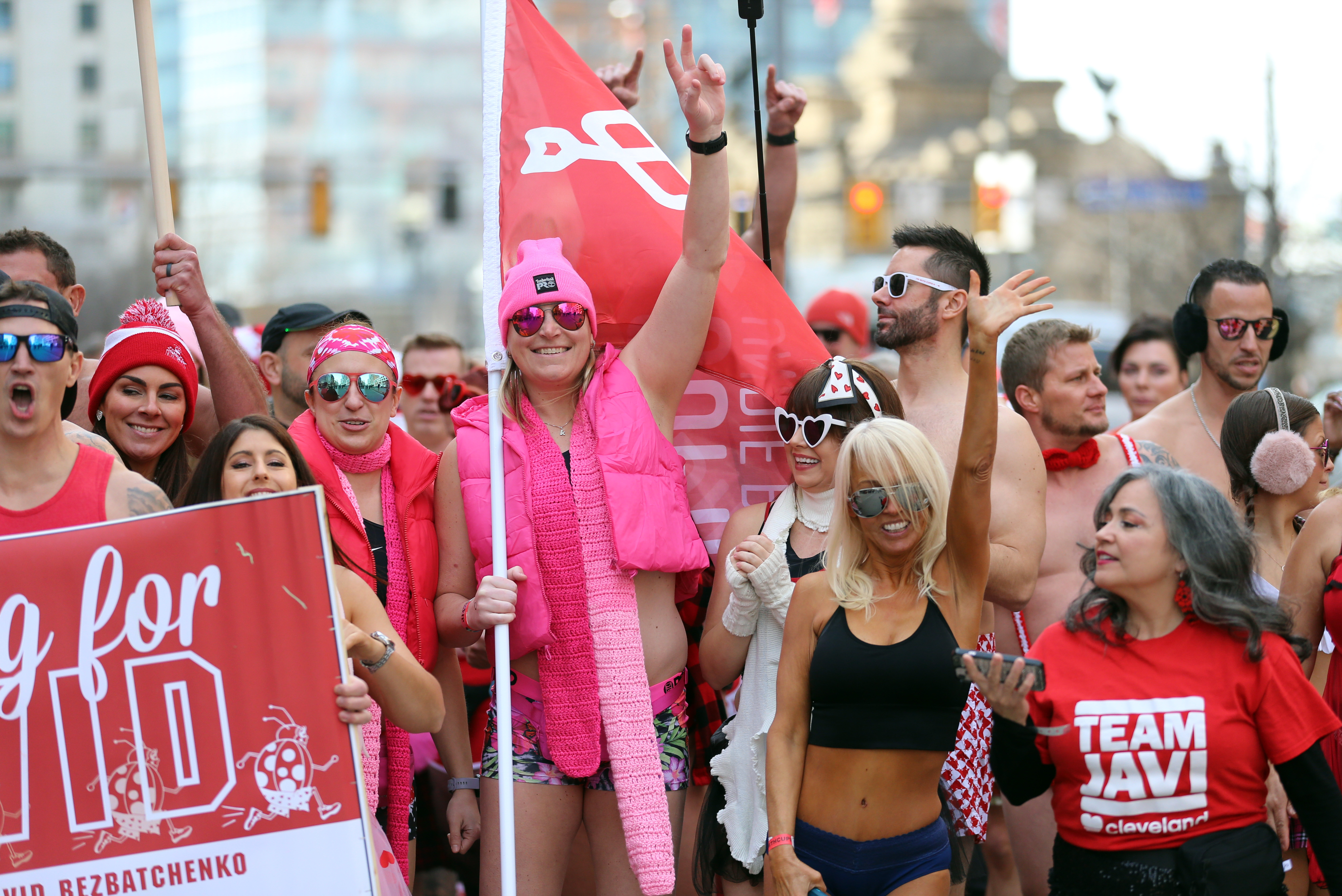 Cupid’s Undie Run in Cleveland, February 10, 2024 - cleveland.com