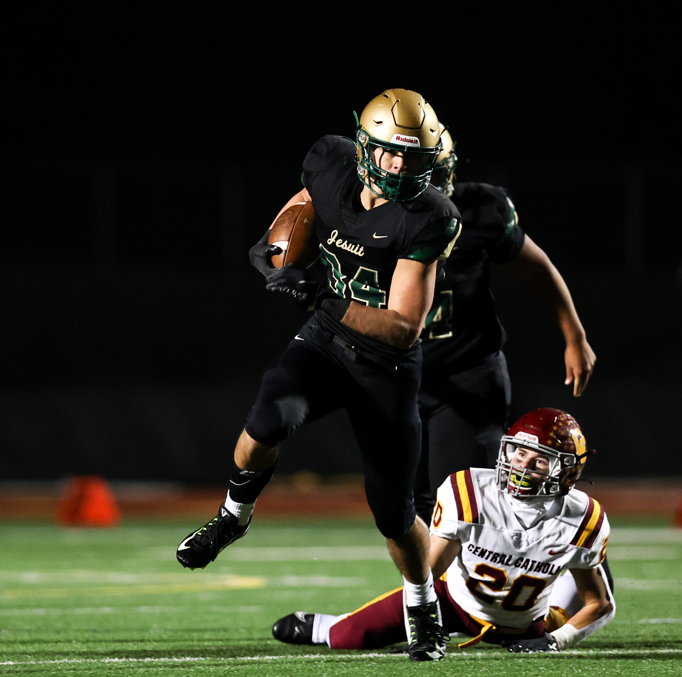 Oregon high school football: Central Catholic Rams vs. Jesuit