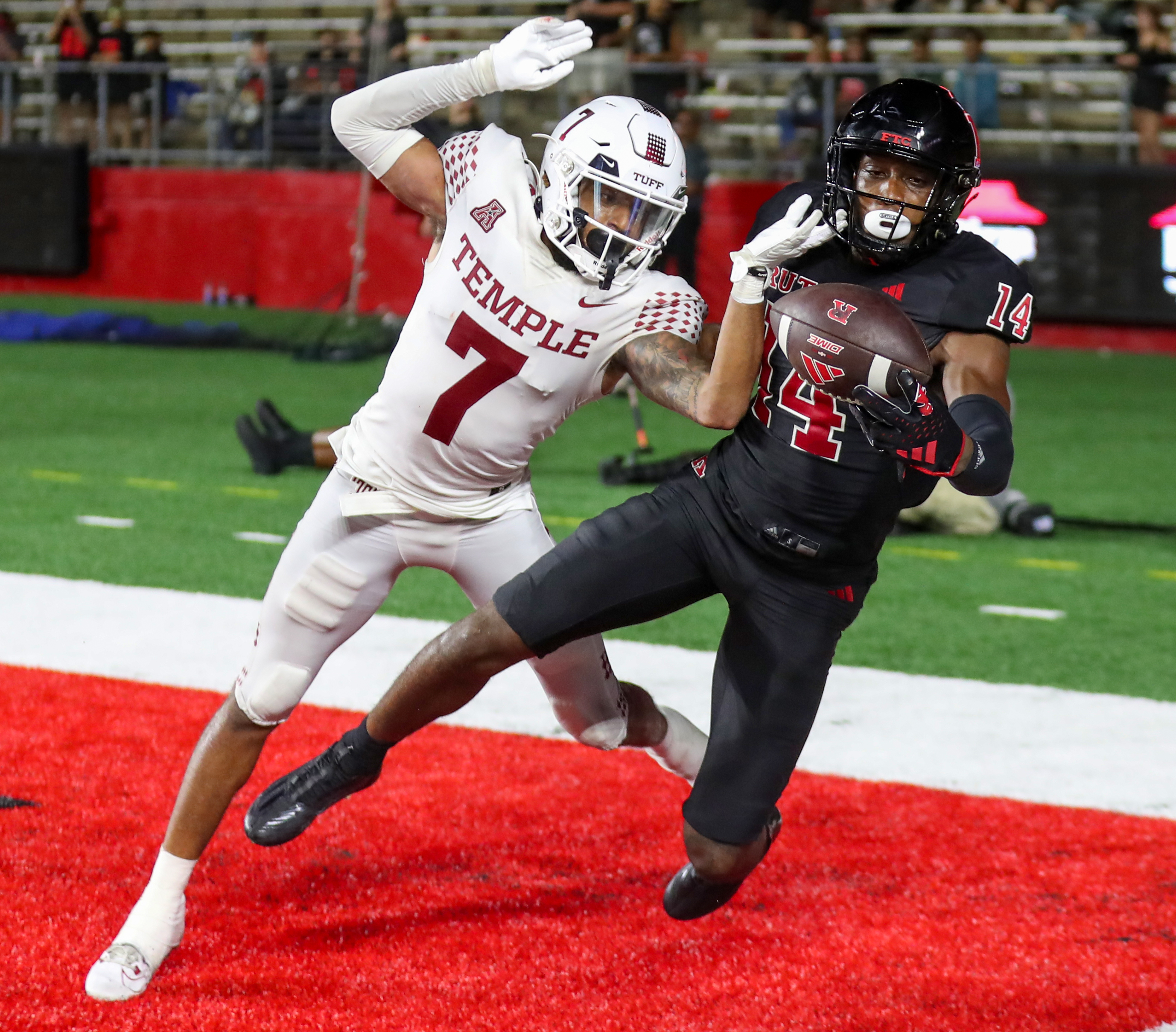 Rutgers football pulls away from Temple in 4th quarter – Trentonian