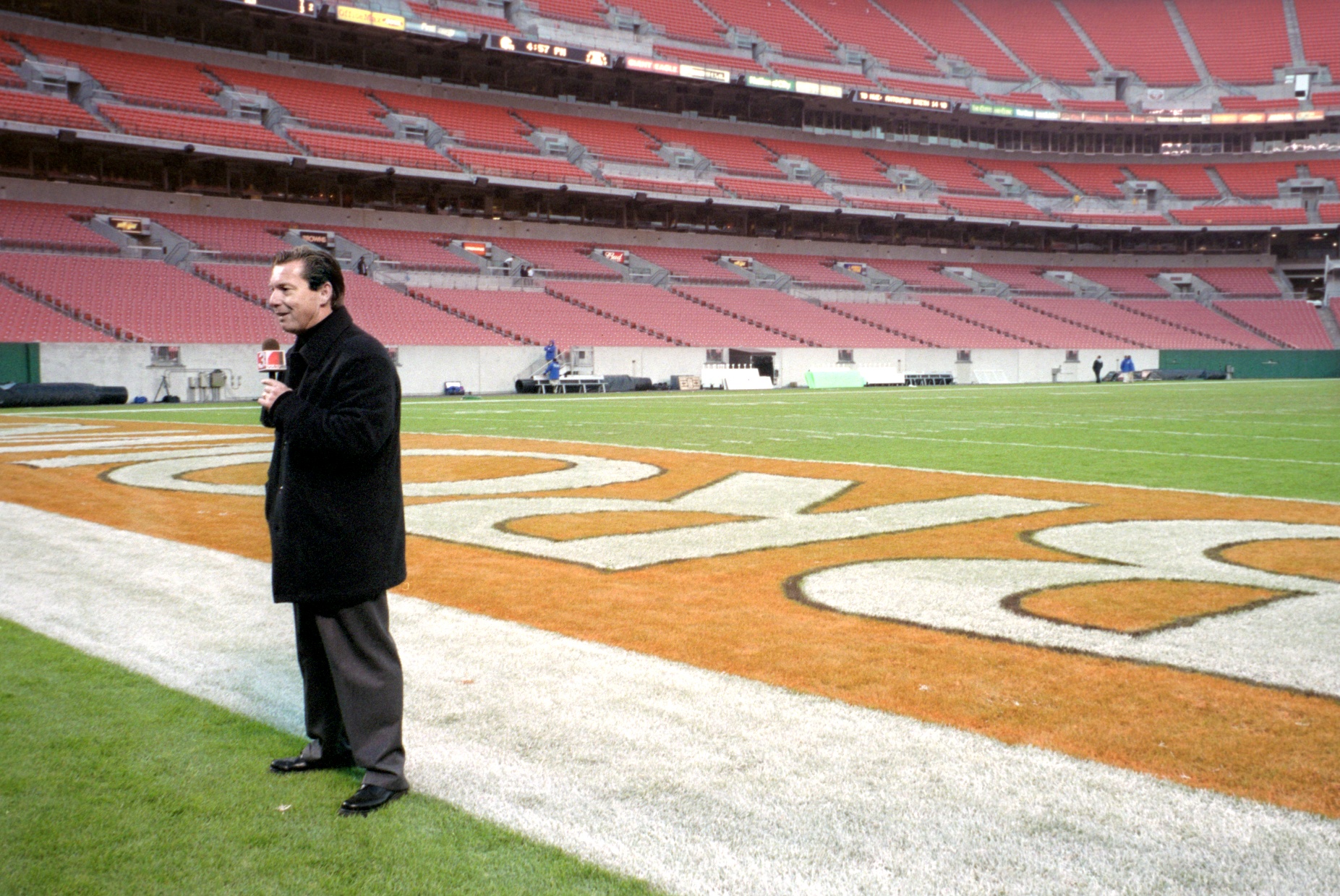 Voice of the Browns Jim Donovan has the calls of the game as the Cleveland  Browns stun the Panthers 