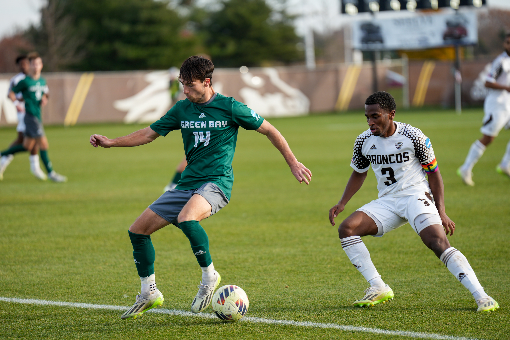Western Michigan men's soccer takes on Green Bay in NCAA Tournament