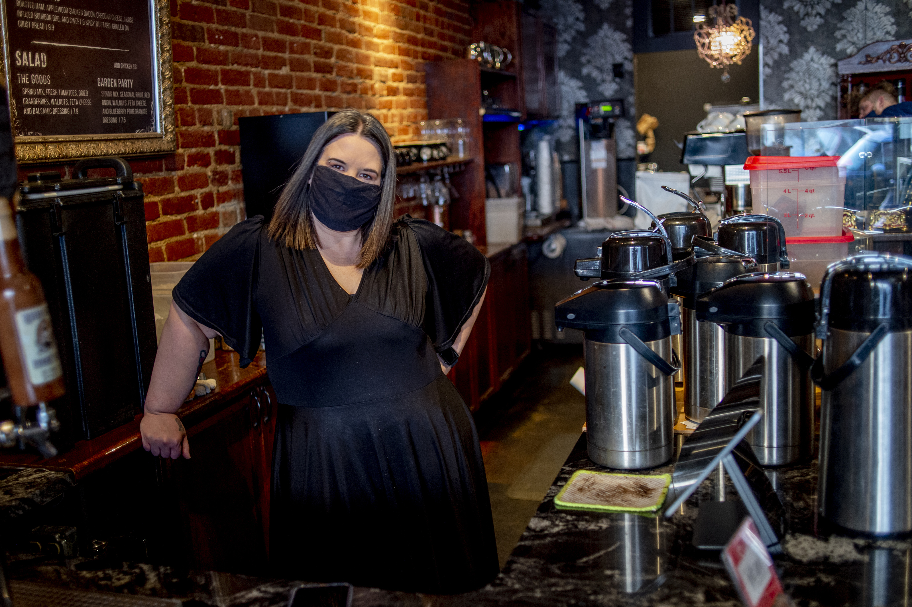 Couple donates Cafe Rhema coffee delivery to Genesee County schools for ...