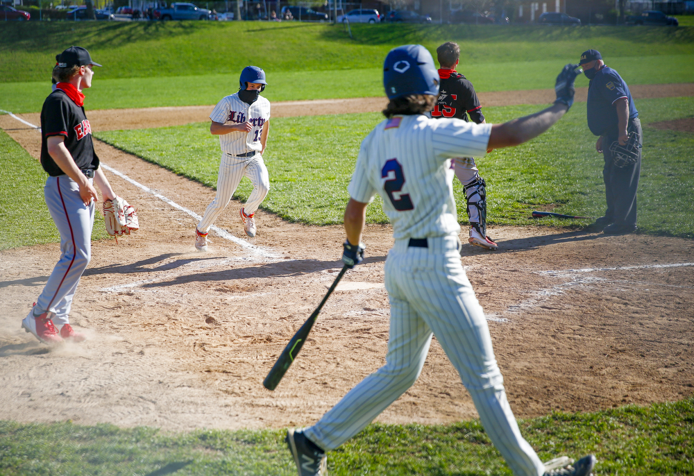 Liberty baseball hosts Easton on April 13, 2021 - lehighvalleylive.com