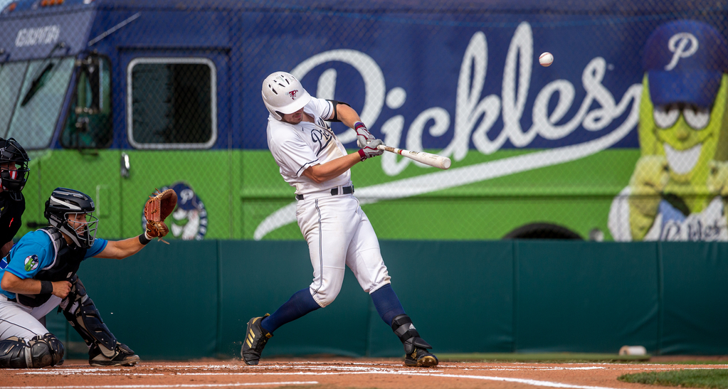 Portland Pickles vs. Portland Gherkins in Wild Wild West League opener