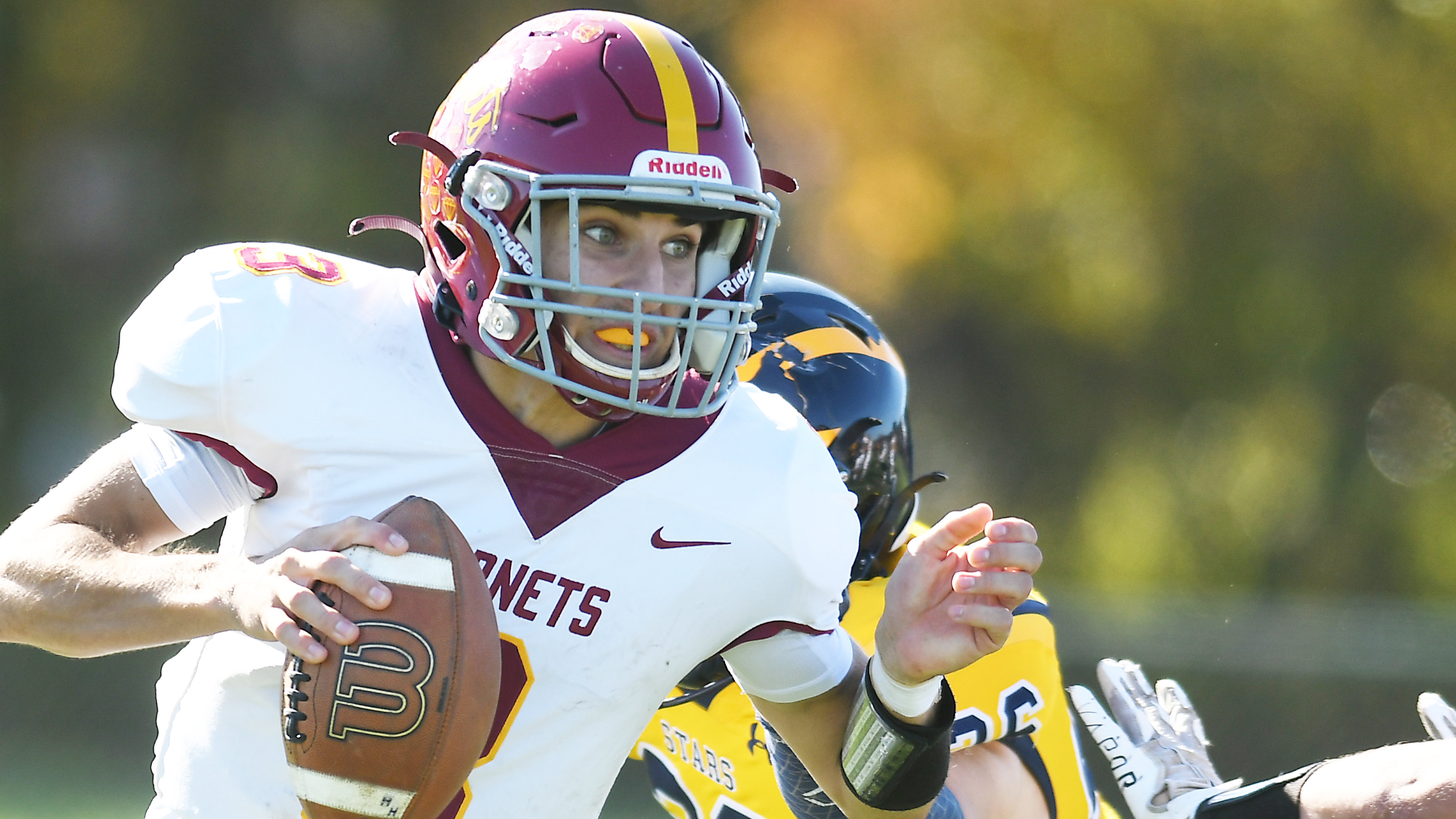 Haddonfield defeats Haddon Heights in annual Thanksgiving Day football game