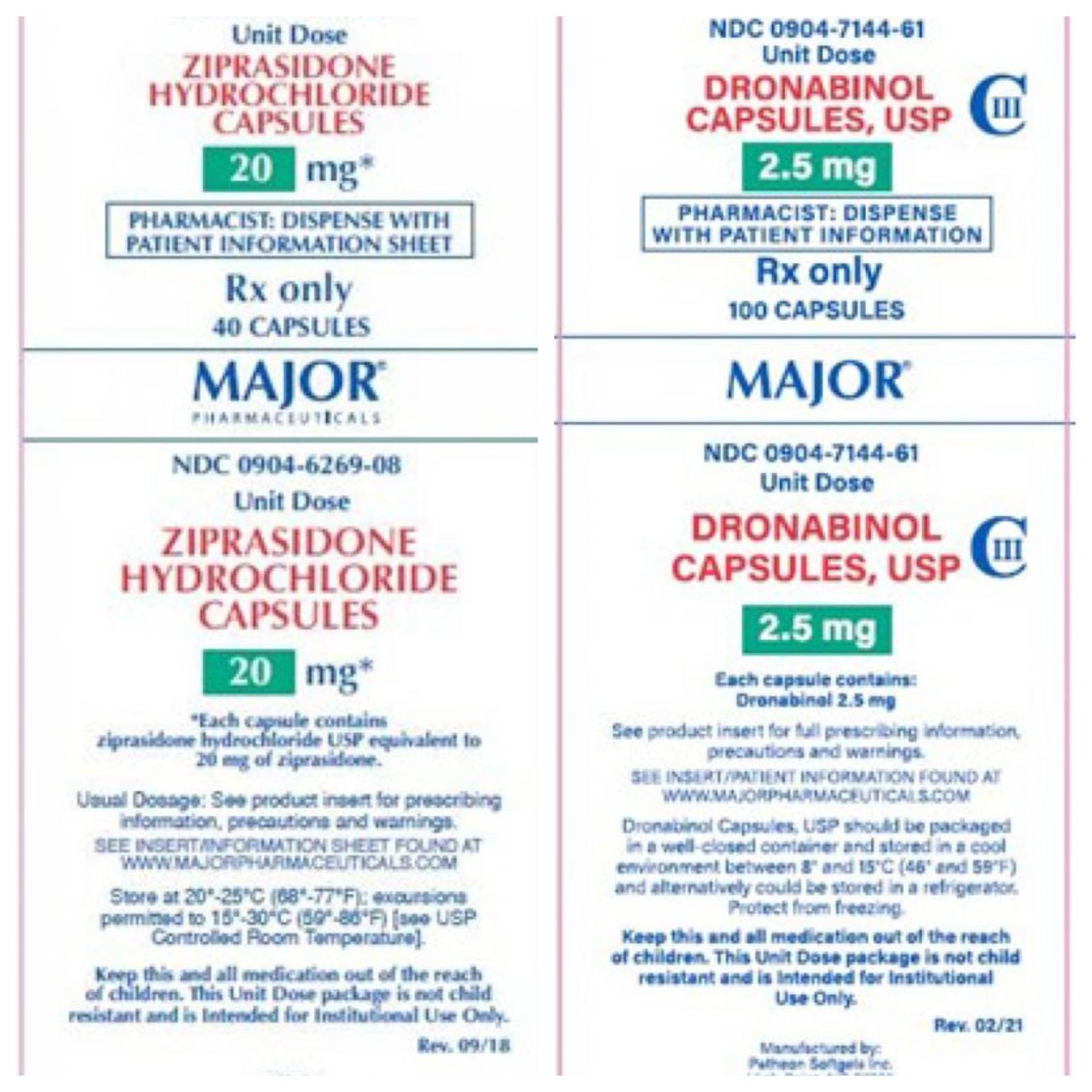 Two drugs recalled because their packaging may be swapped