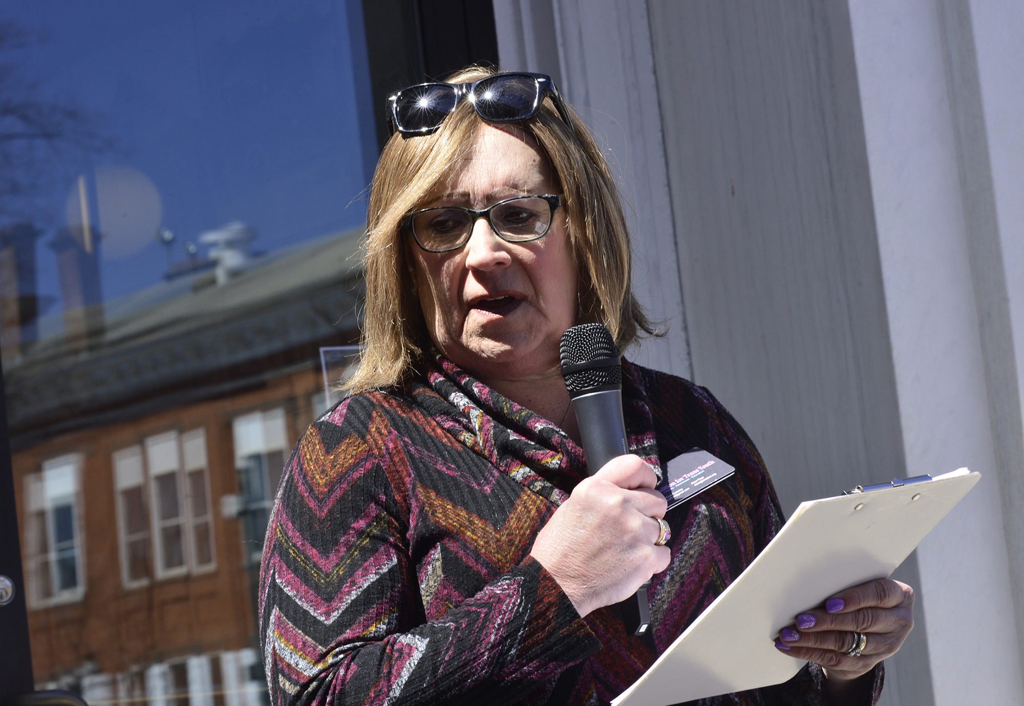 Trans Day Of Visibility In Chambersburg