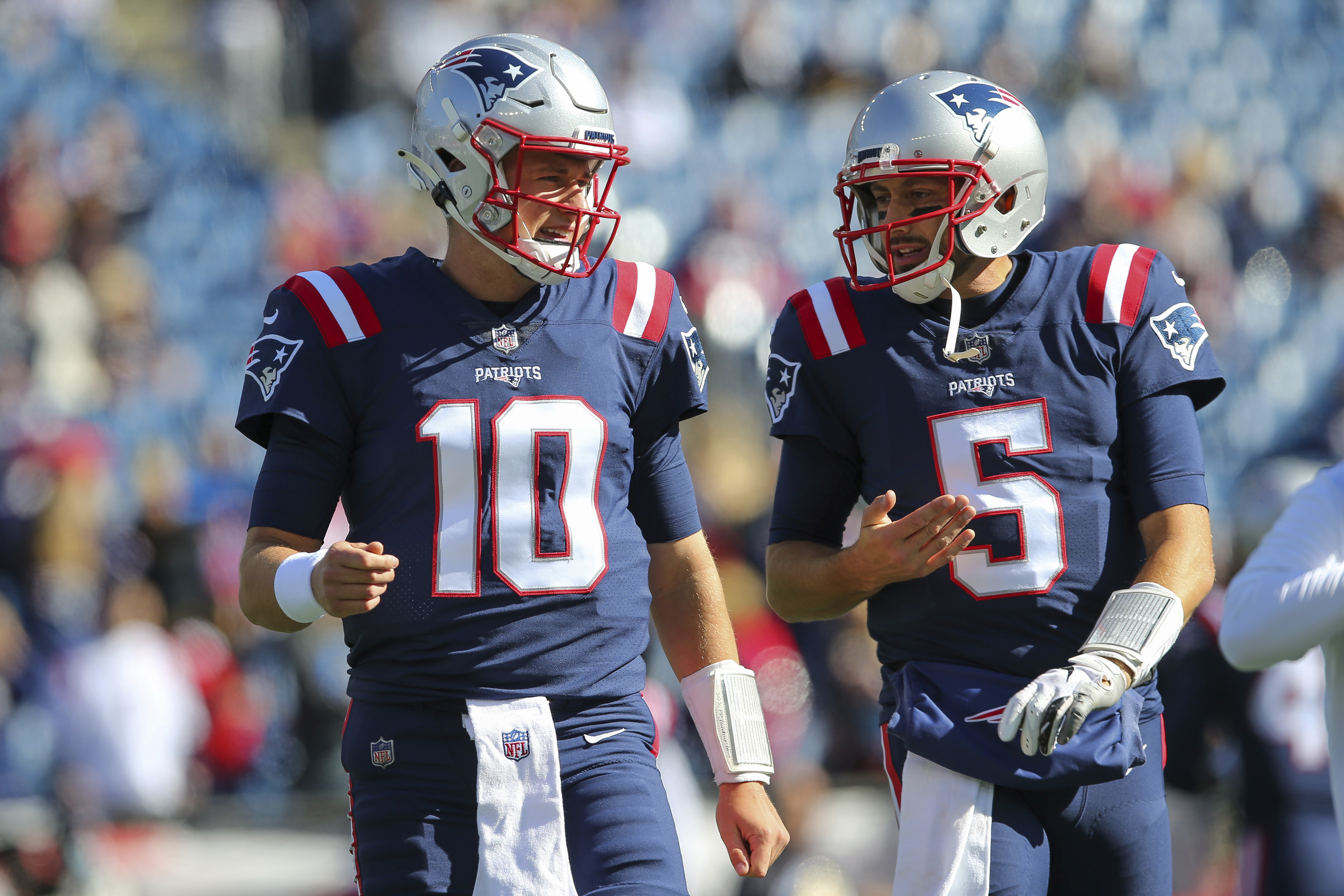 St. Ignatius alum Brian Hoyer living a 'dream' with New England