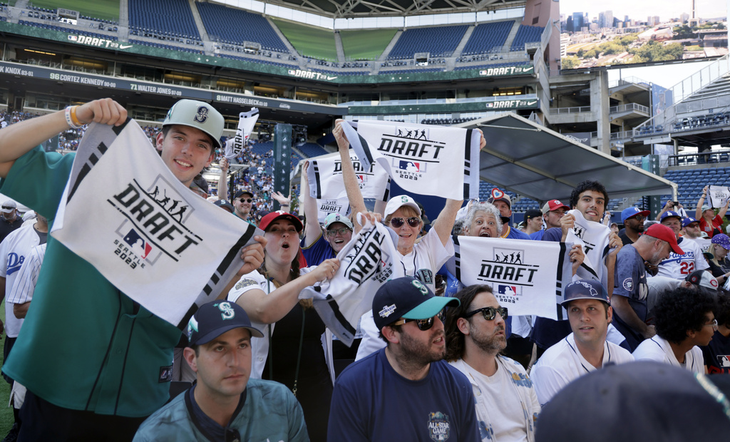 Guardians select ten players on final day of MLB Draft