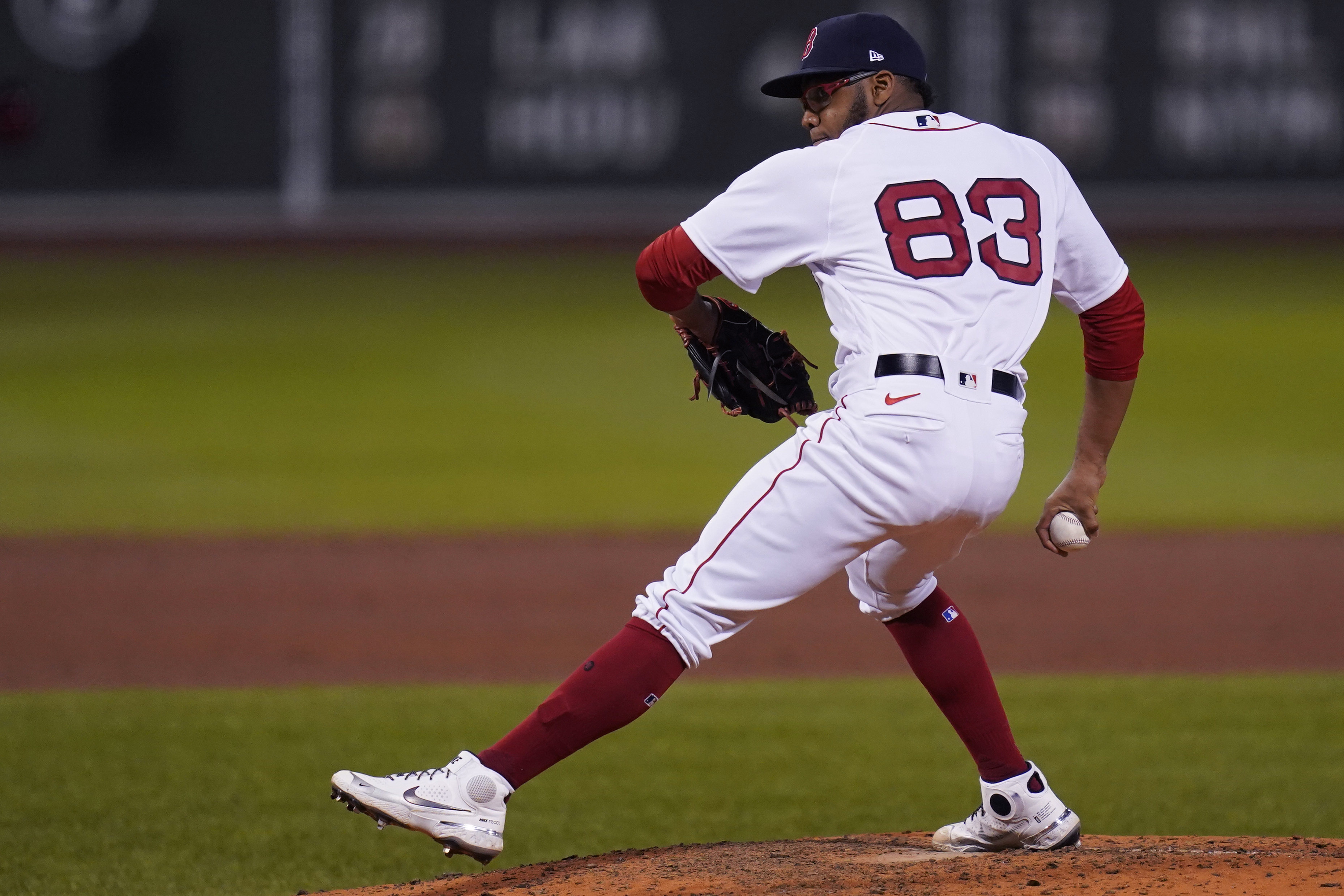 Red Sox shut down pitcher Tanner Houck due to sore flexor muscle