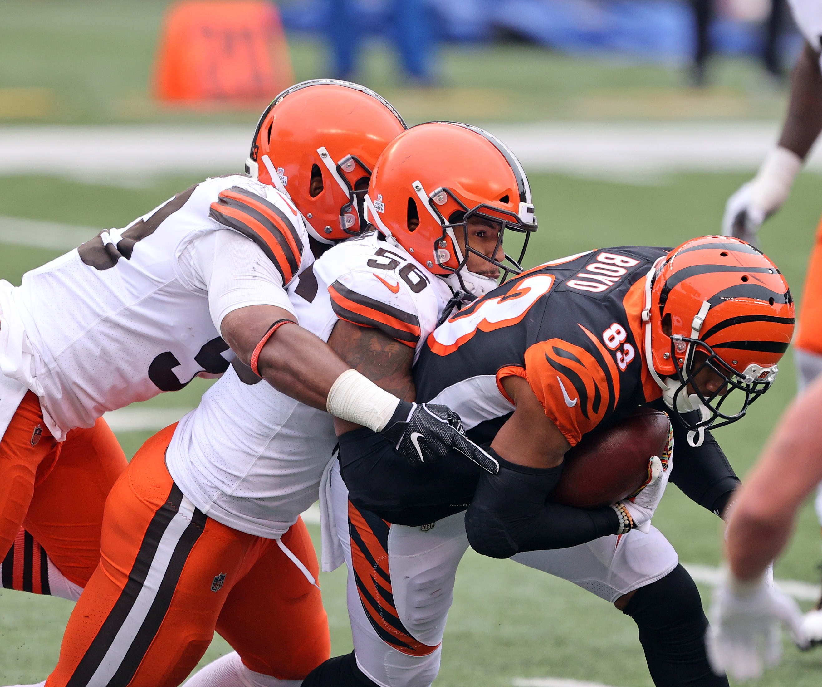 Cleveland Browns Linebacker B.J. Goodson - Cleveland.com