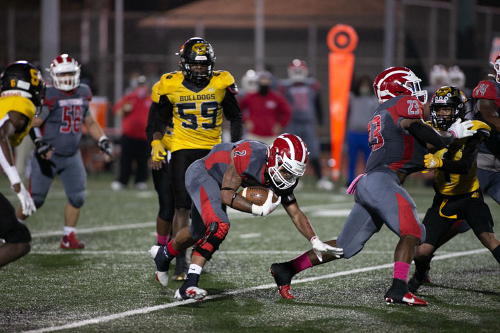 Football: Hoboken vs. Shabazz - nj.com